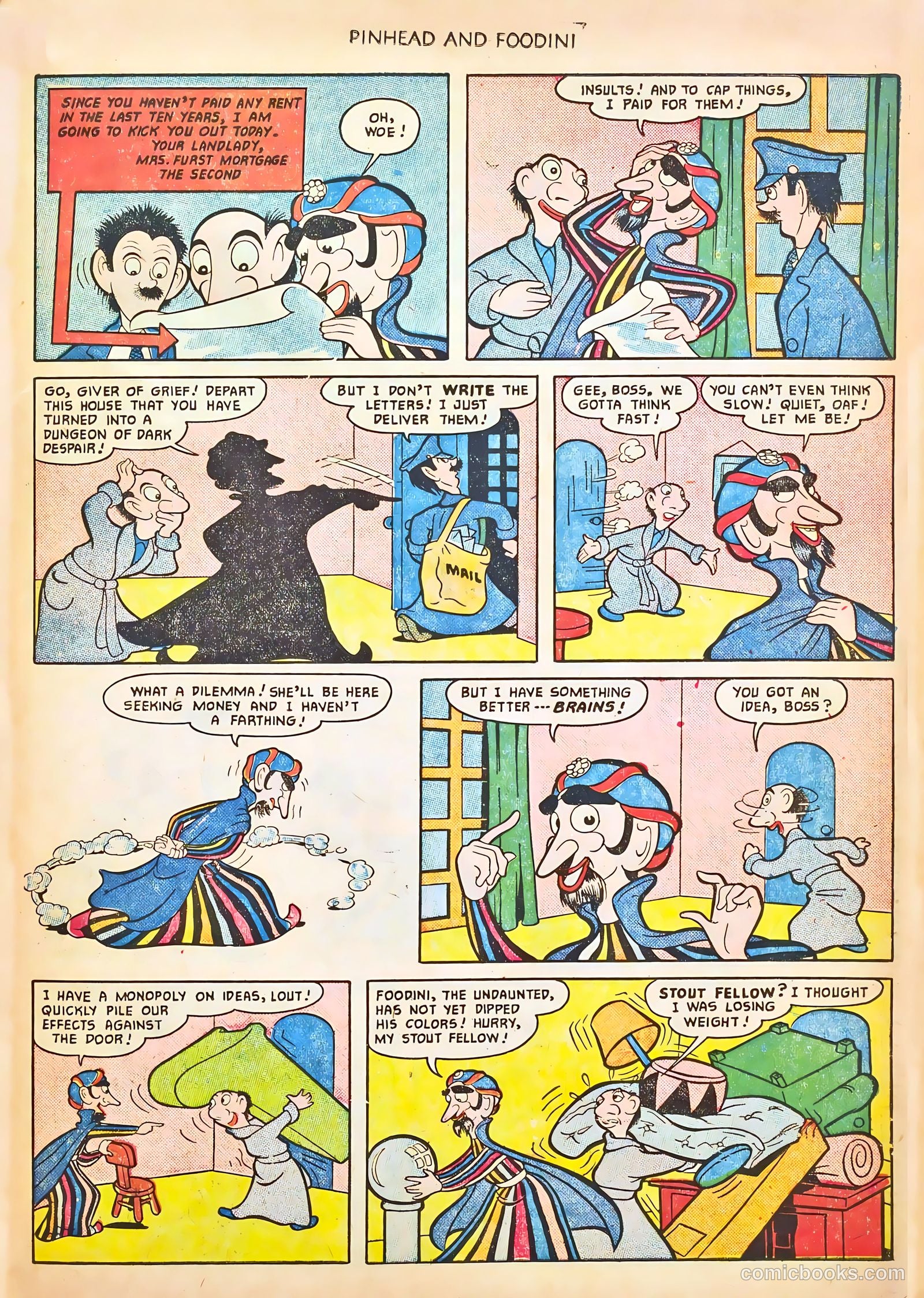 Pinhead and Foodini #1 — page 39 of 52