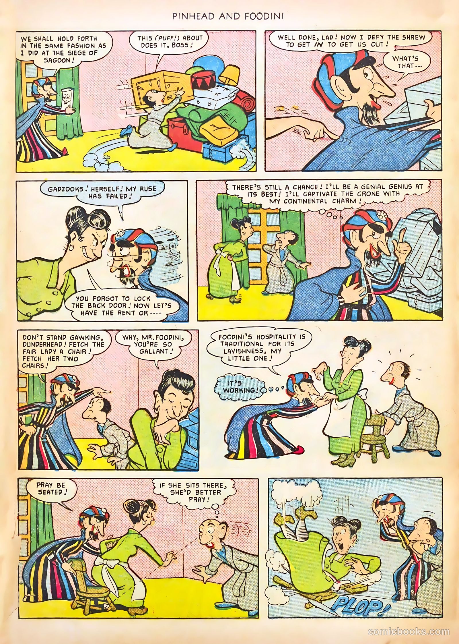 Pinhead and Foodini #1 — page 40 of 52