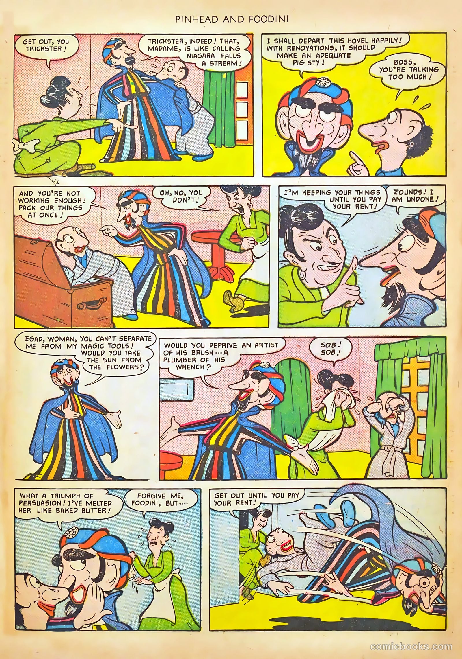 Pinhead and Foodini #1 — page 41 of 52