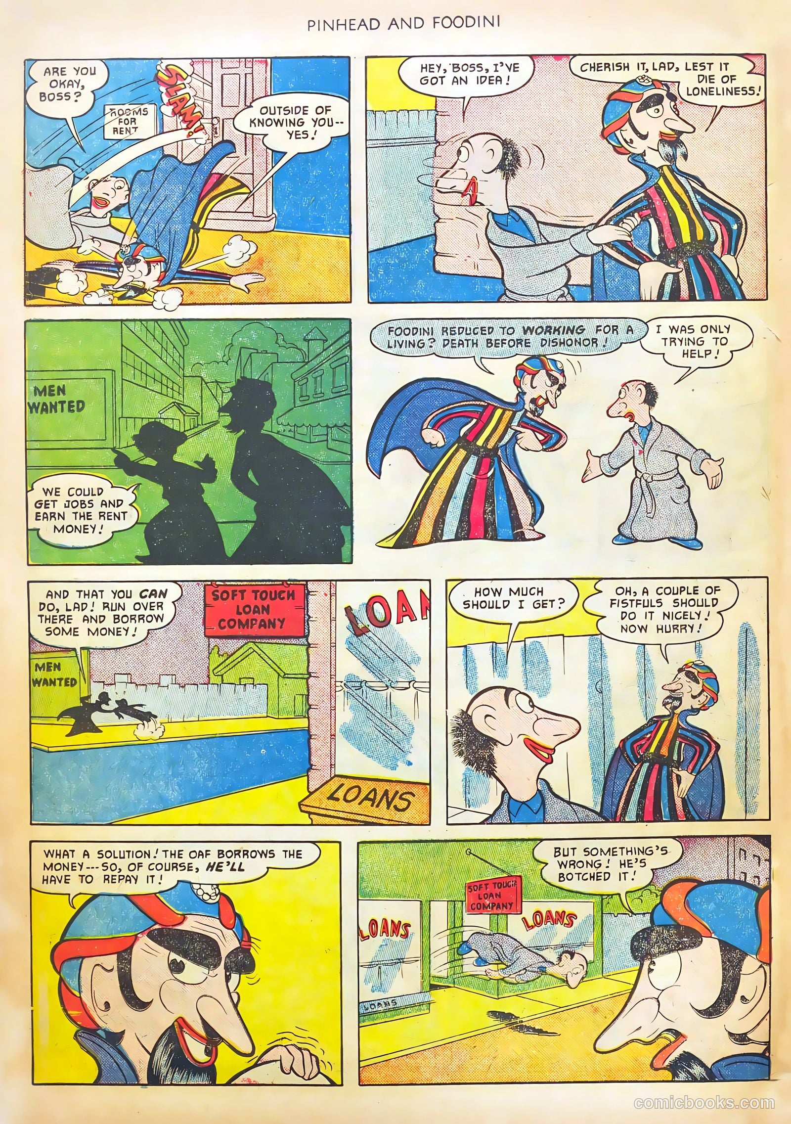 Pinhead and Foodini #1 — page 42 of 52