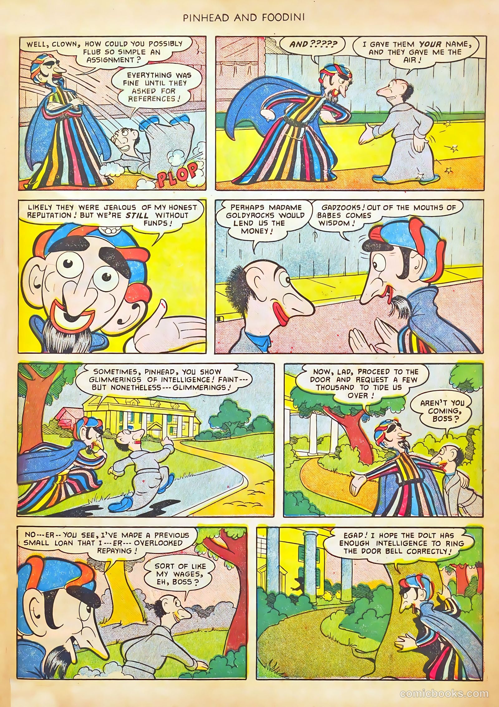 Pinhead and Foodini #1 — page 43 of 52
