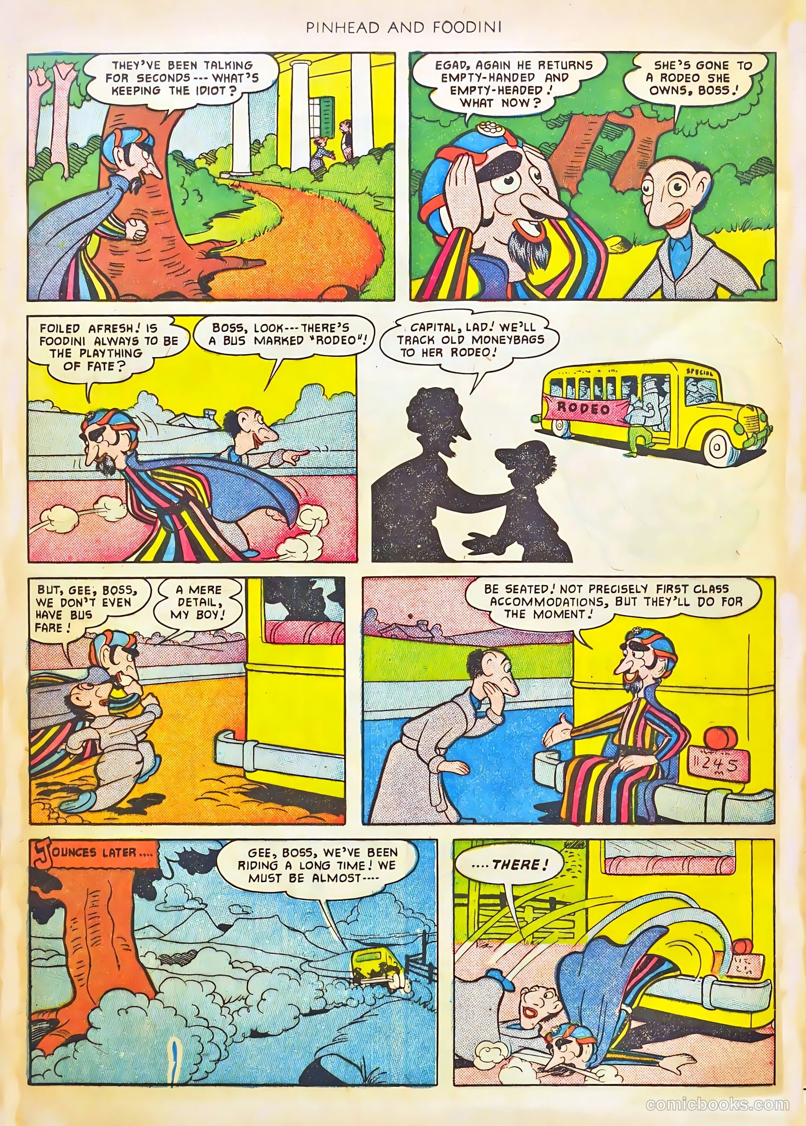 Pinhead and Foodini #1 — page 44 of 52