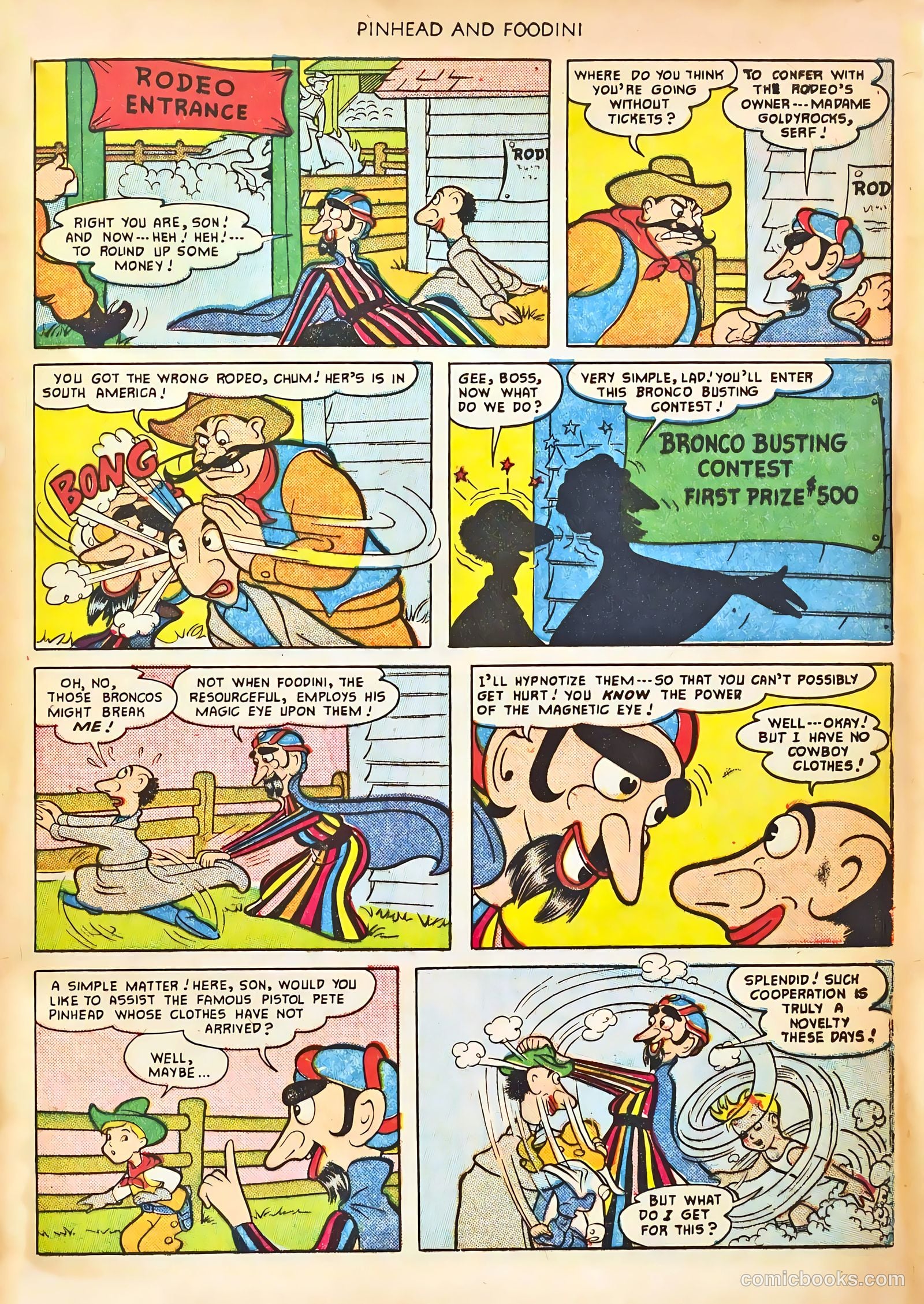 Pinhead and Foodini #1 — page 45 of 52
