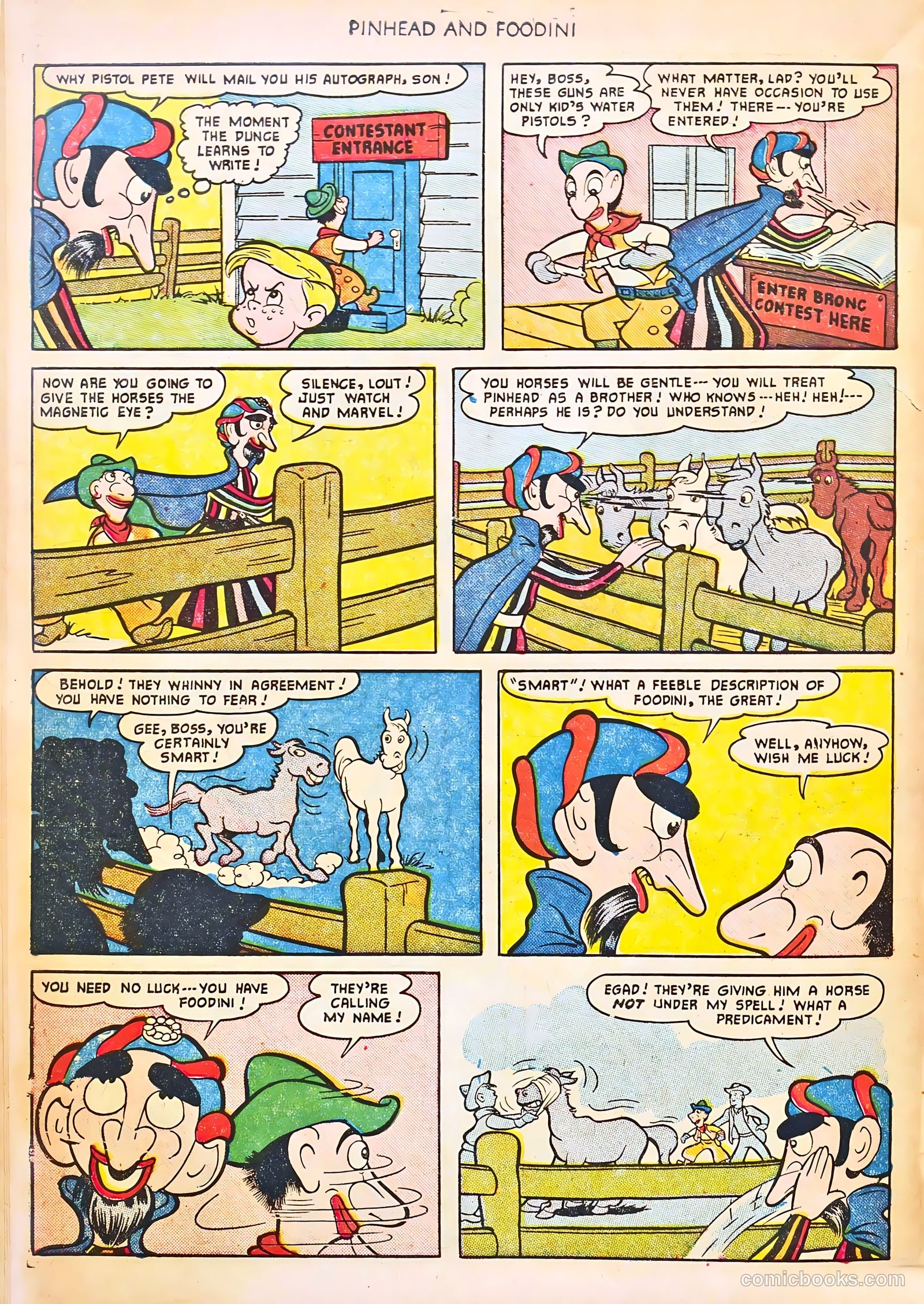 Pinhead and Foodini #1 — page 46 of 52
