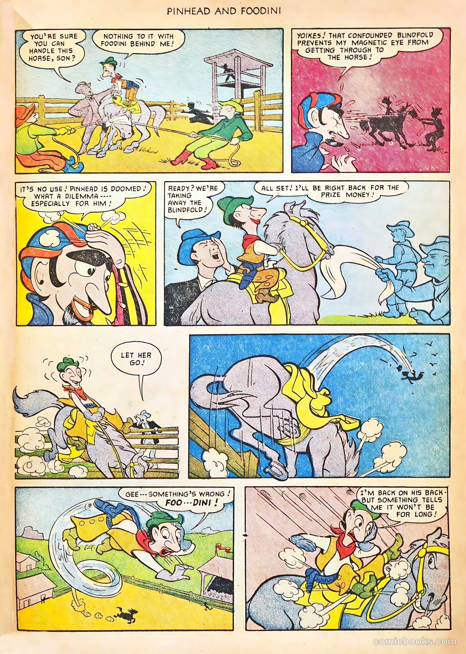 Pinhead and Foodini #1 — page 47 of 52
