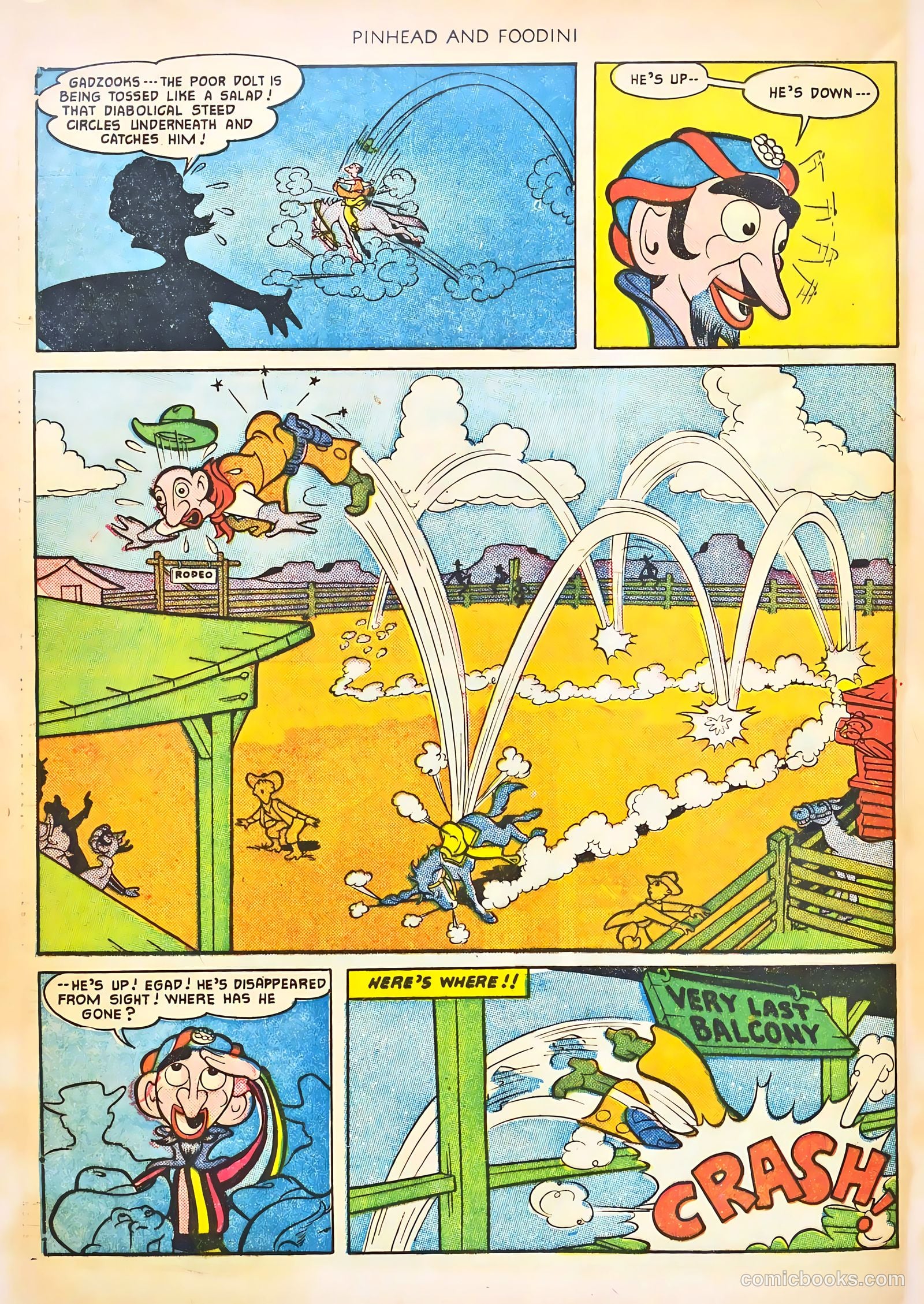 Pinhead and Foodini #1 — page 48 of 52