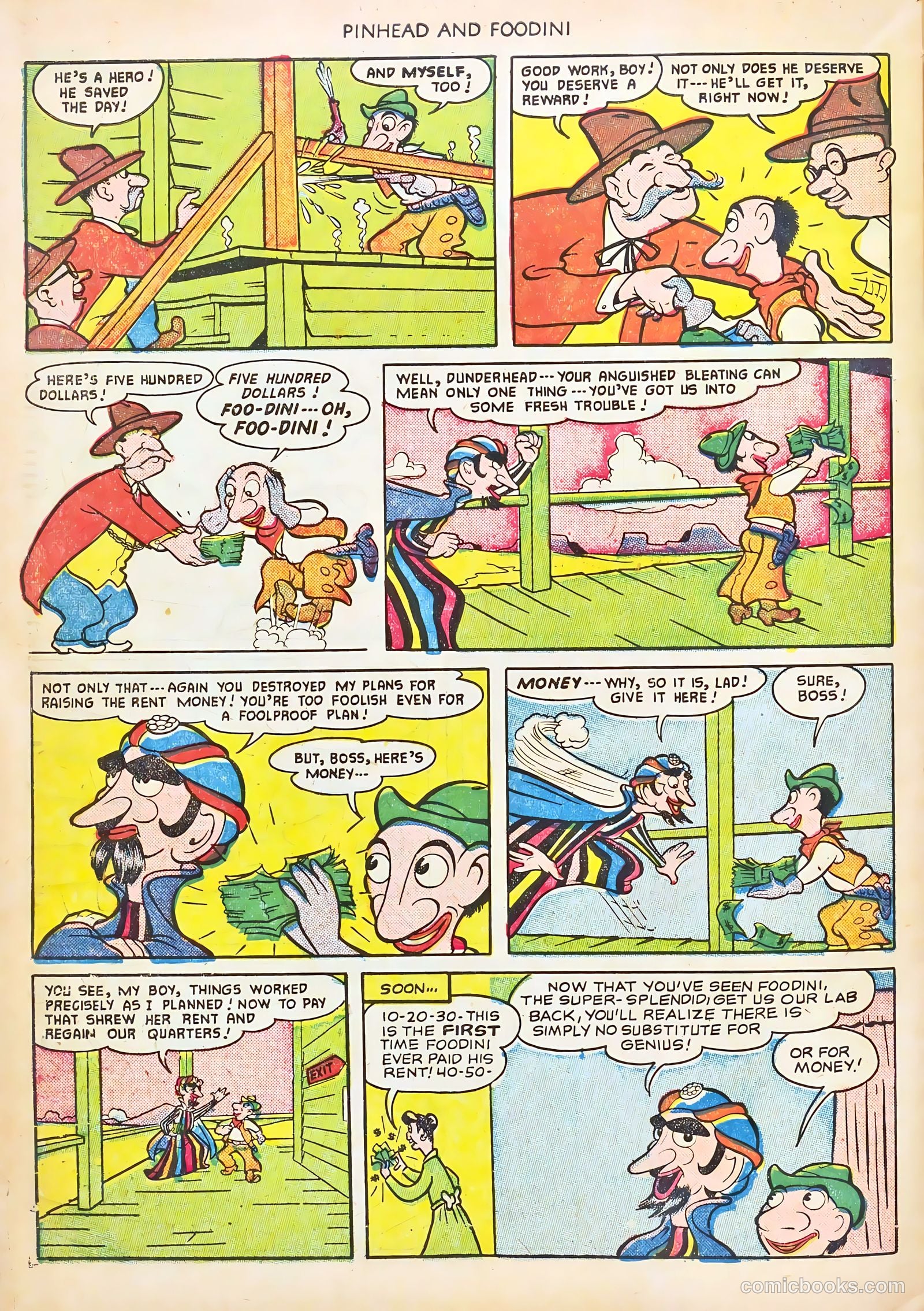 Pinhead and Foodini #1 — page 49 of 52