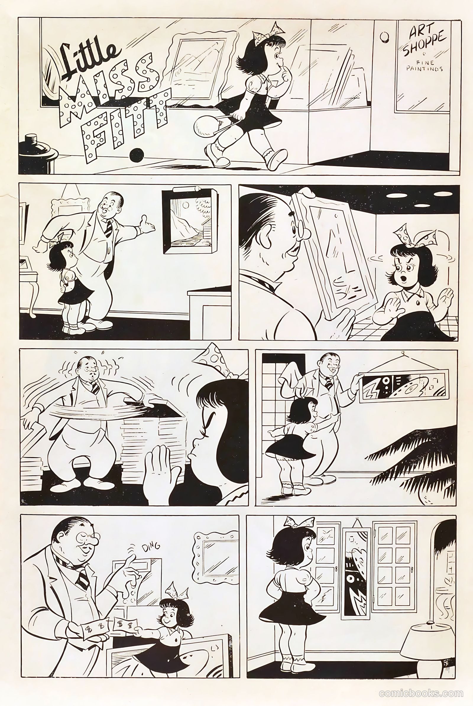 Pinhead and Foodini #1 — page 50 of 52