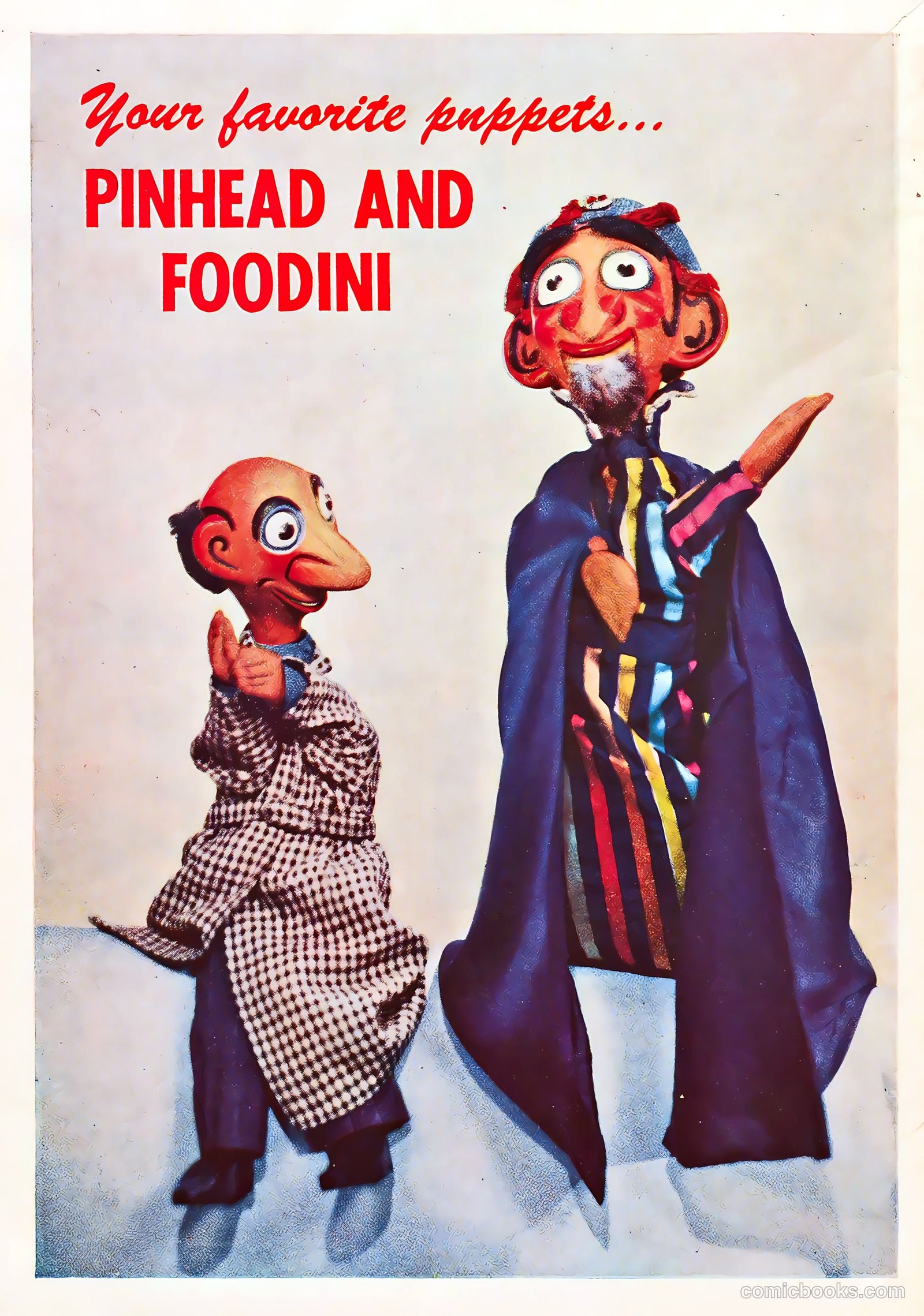Pinhead and Foodini #1 — page 51 of 52