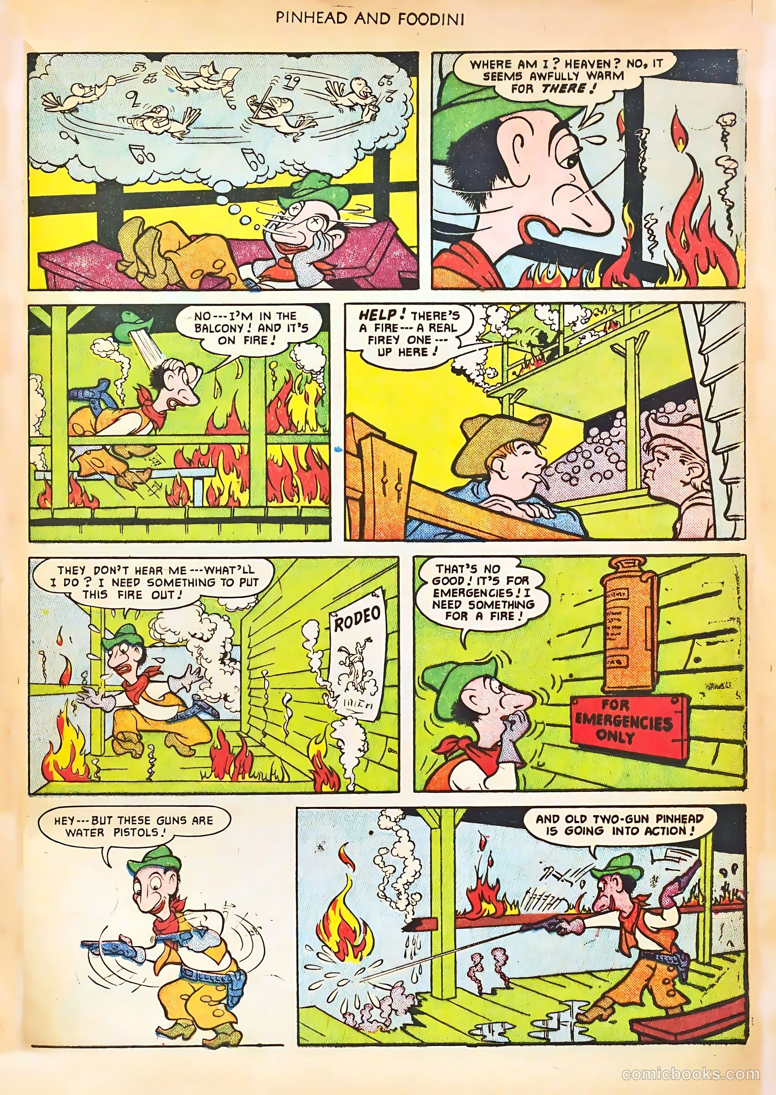 Pinhead and Foodini #1 — page 52 of 52