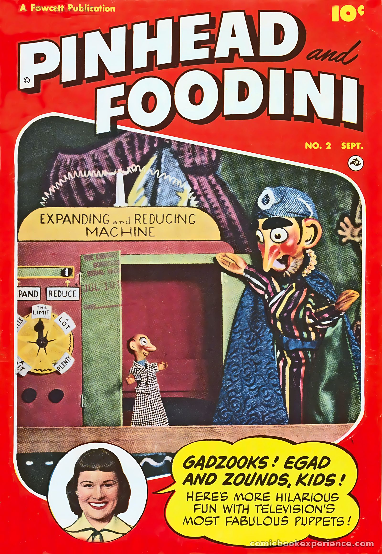 Pinhead and Foodini #2 — page 1 of 36