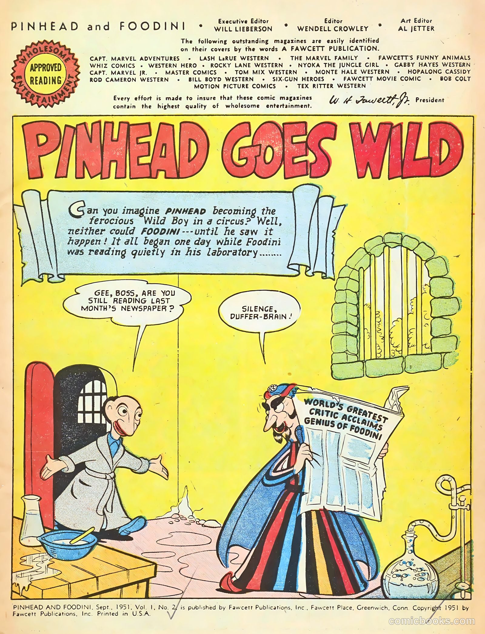 Pinhead and Foodini #2 — page 3 of 36