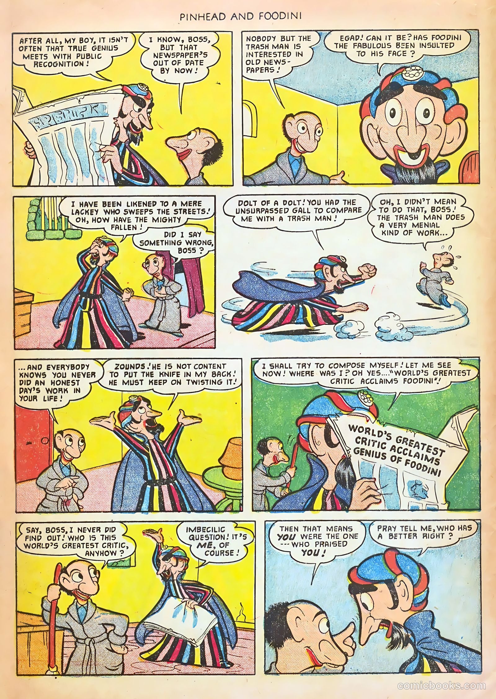 Pinhead and Foodini #2 — page 4 of 36