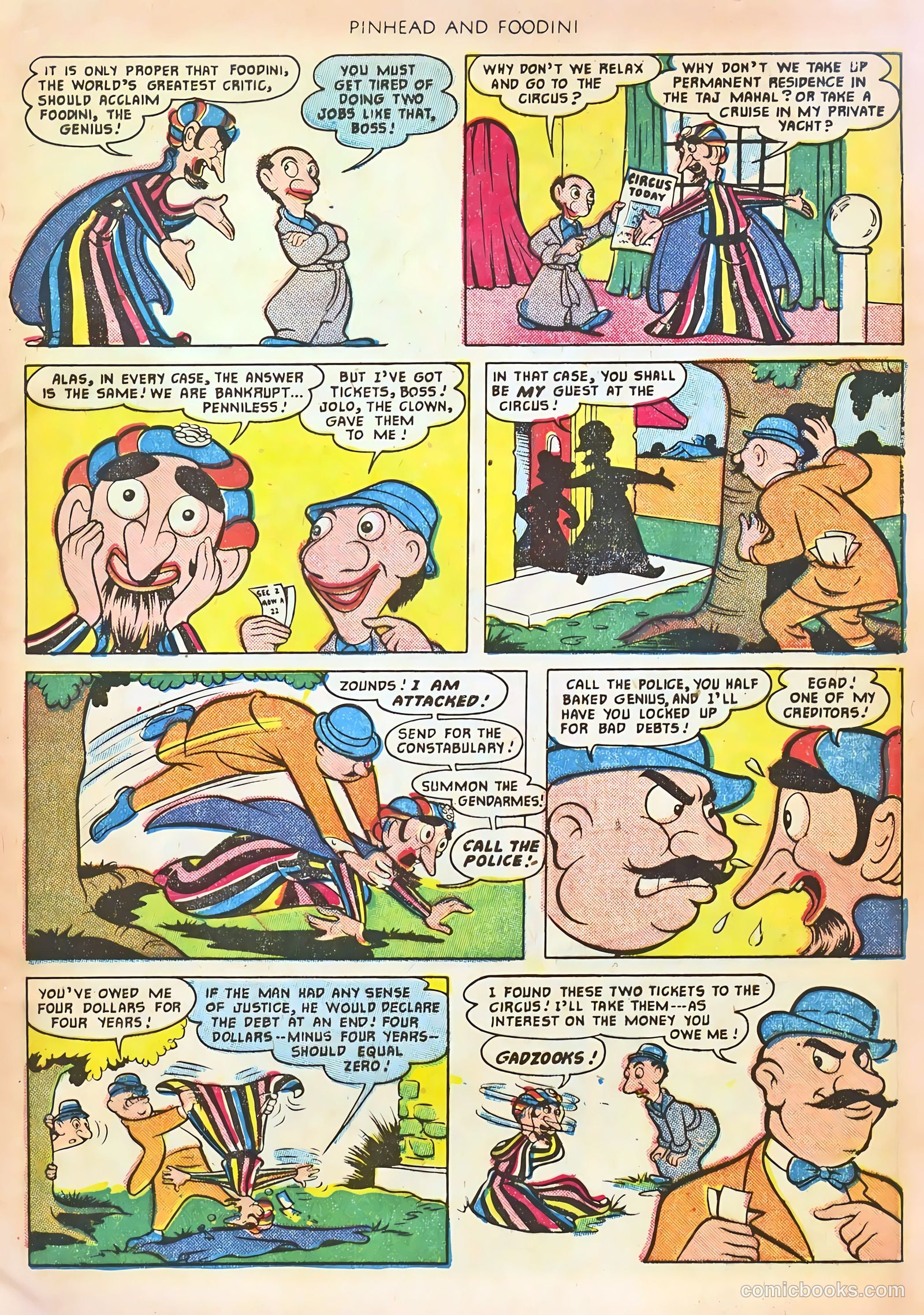 Pinhead and Foodini #2 — page 5 of 36
