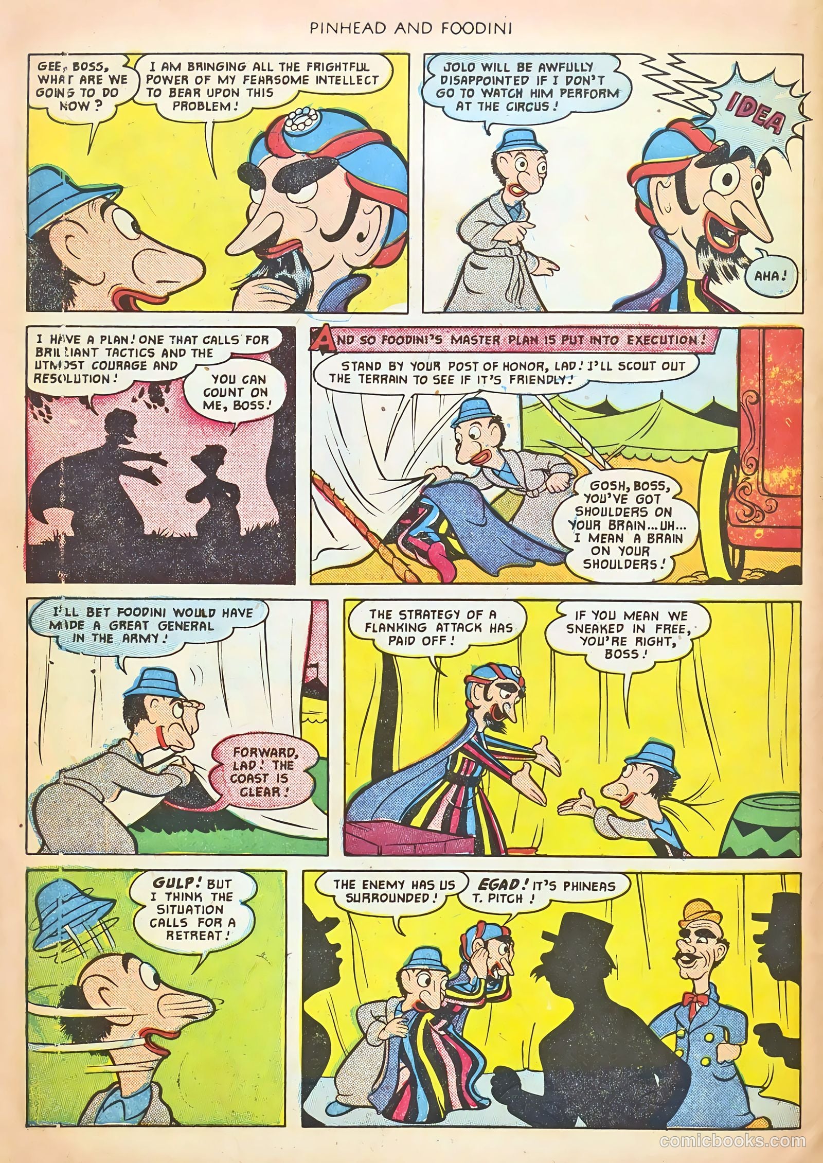 Pinhead and Foodini #2 — page 6 of 36