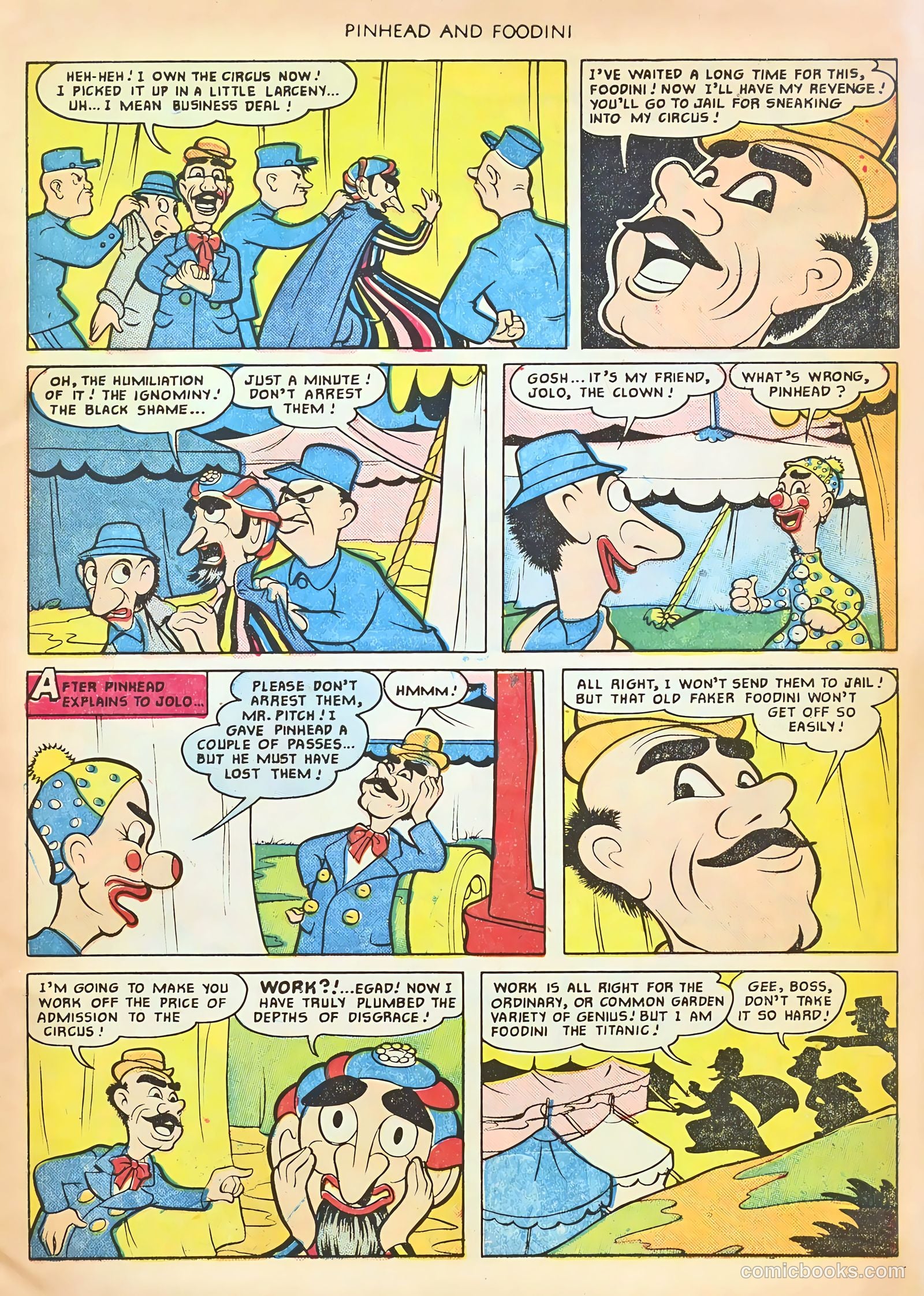 Pinhead and Foodini #2 — page 7 of 36