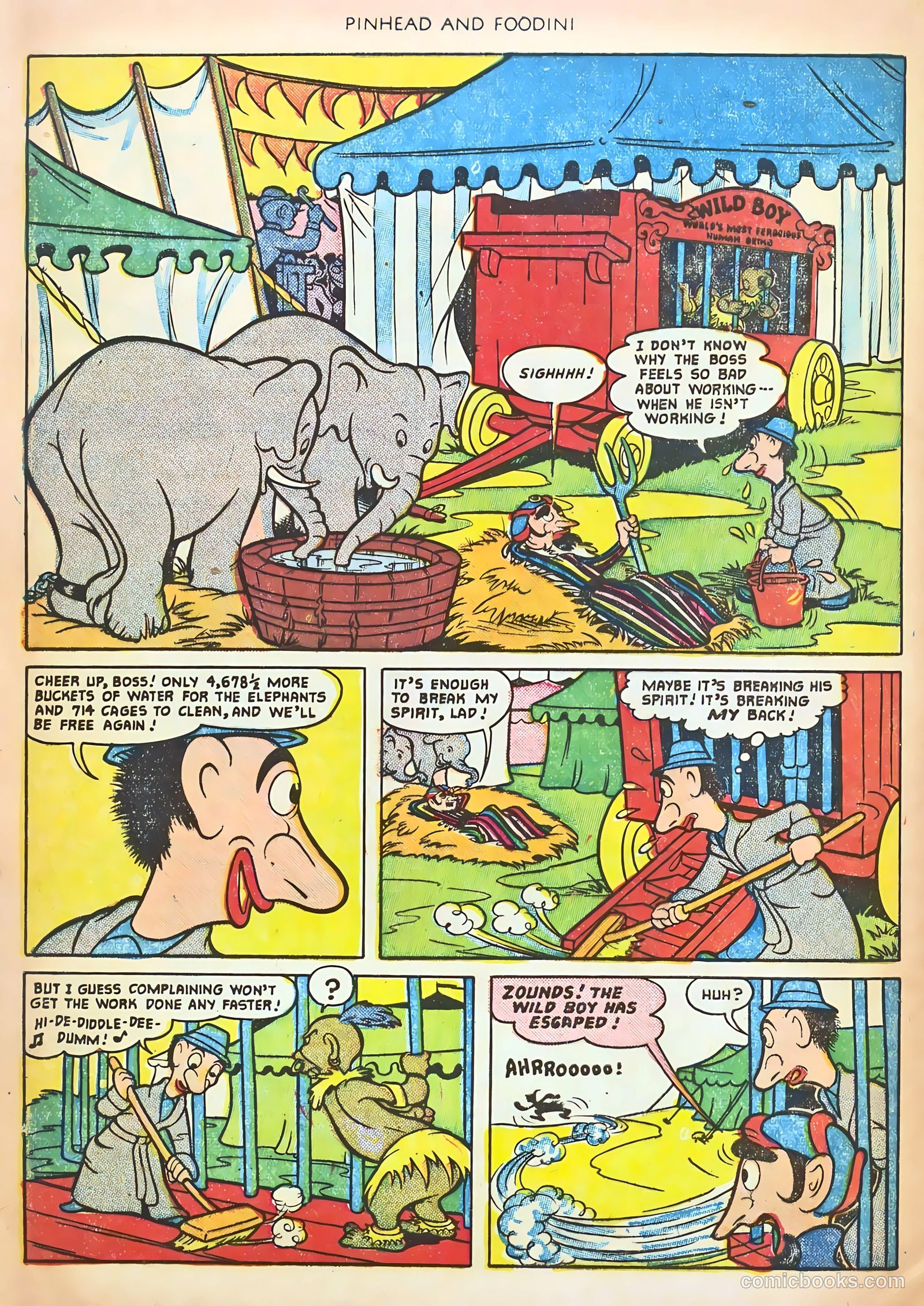 Pinhead and Foodini #2 — page 8 of 36