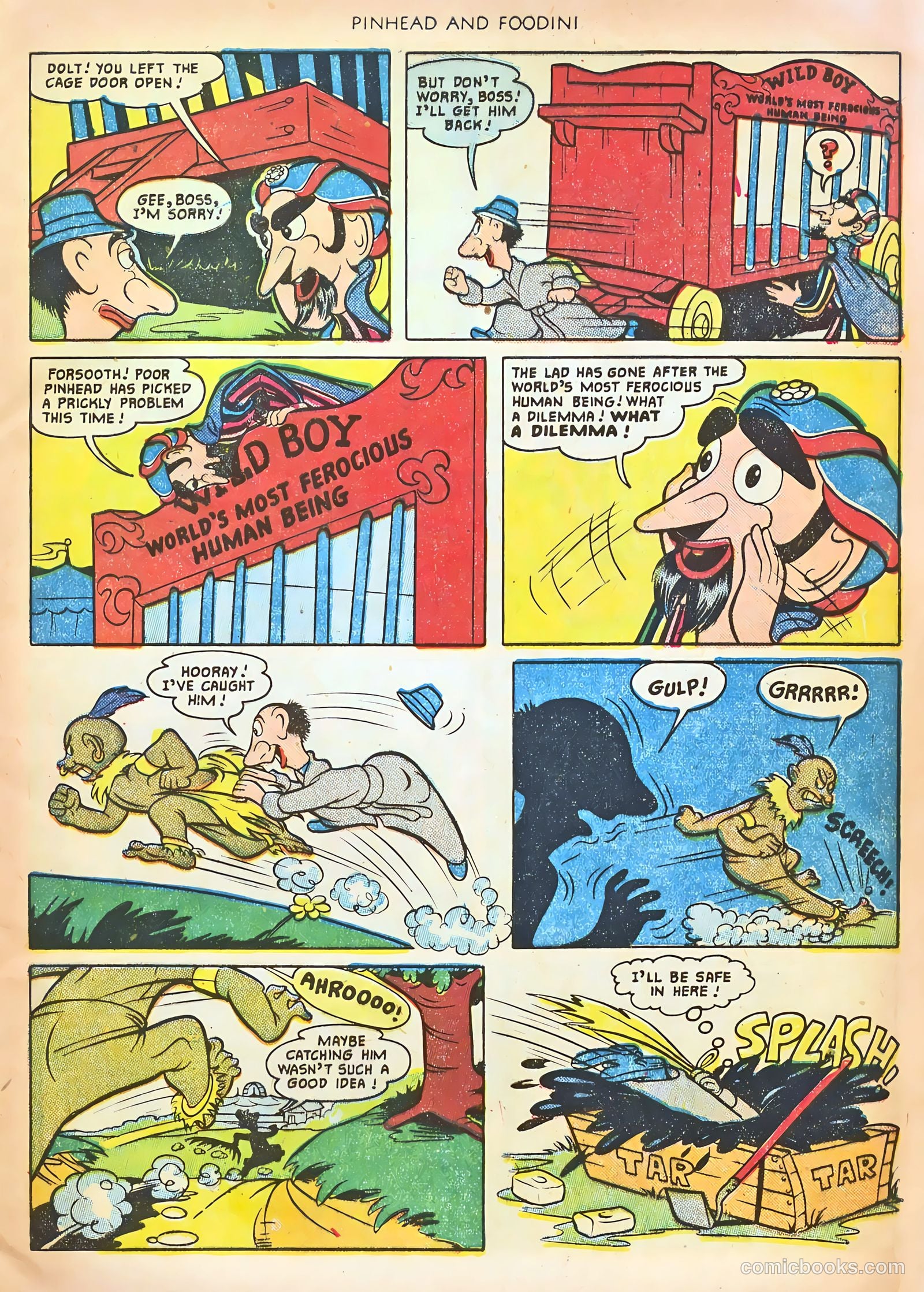 Pinhead and Foodini #2 — page 9 of 36