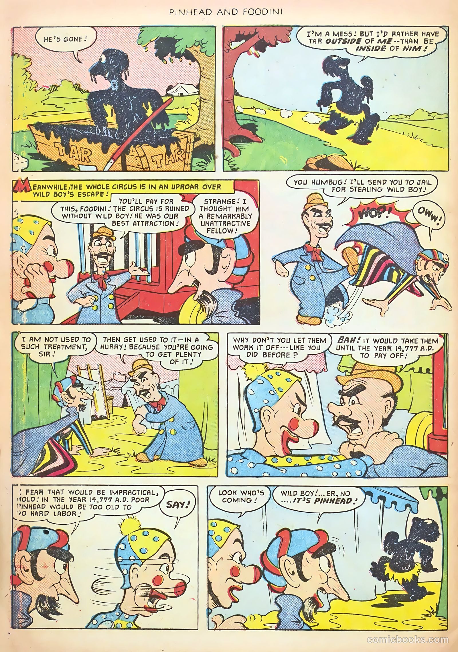 Pinhead and Foodini #2 — page 10 of 36