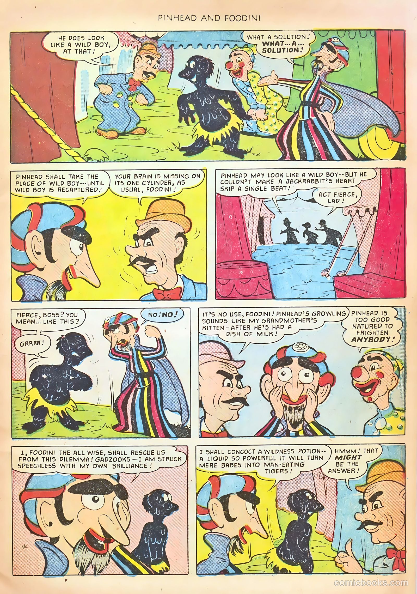 Pinhead and Foodini #2 — page 11 of 36