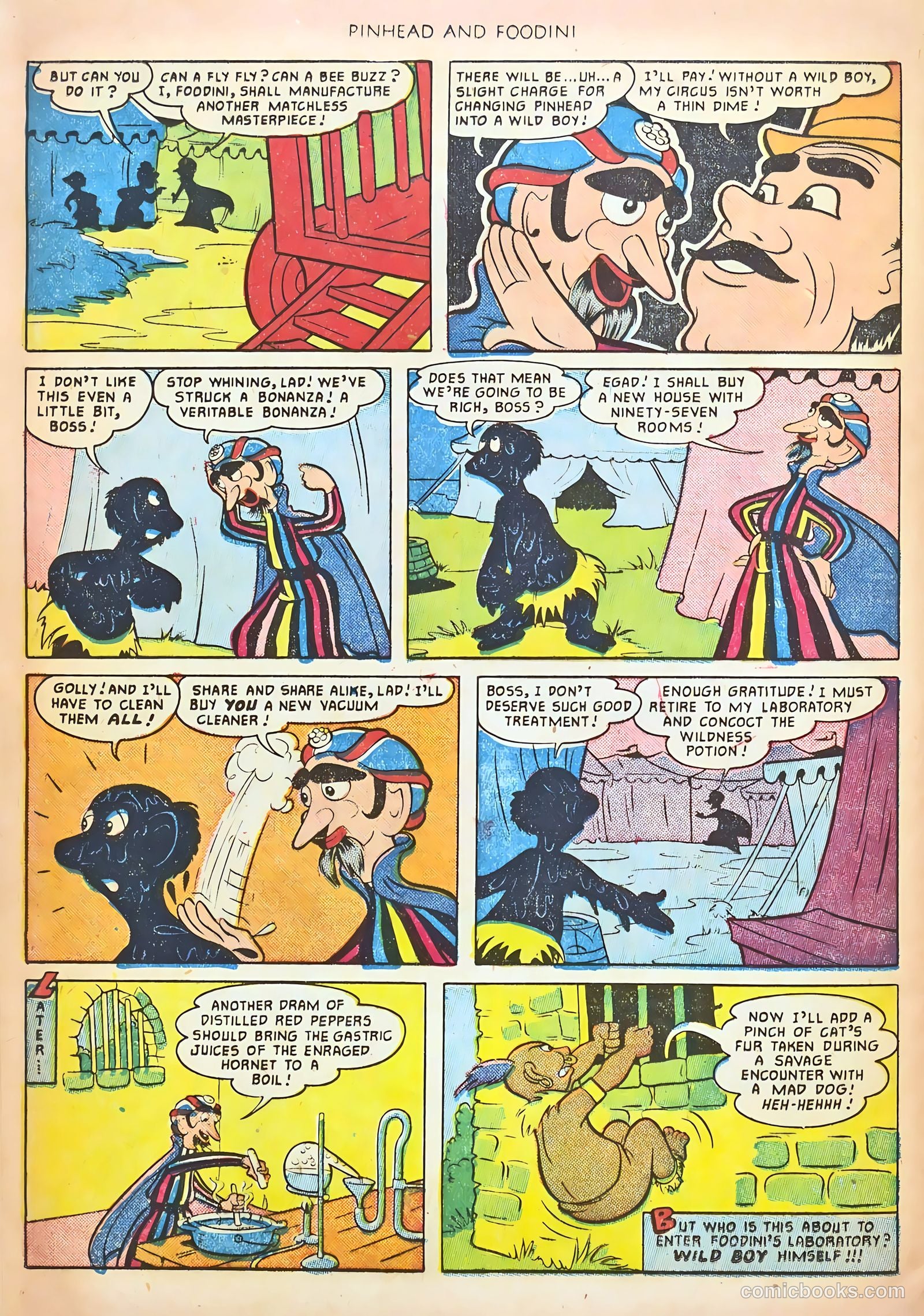 Pinhead and Foodini #2 — page 12 of 36