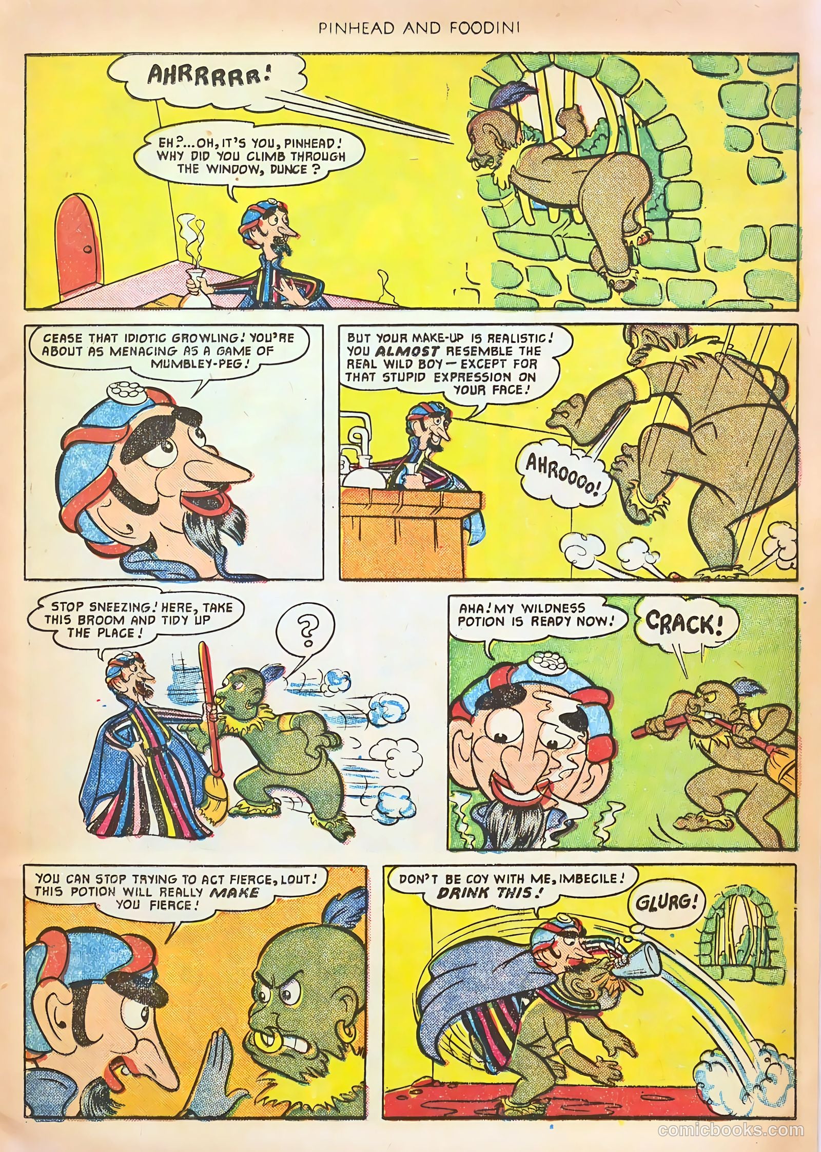 Pinhead and Foodini #2 — page 13 of 36