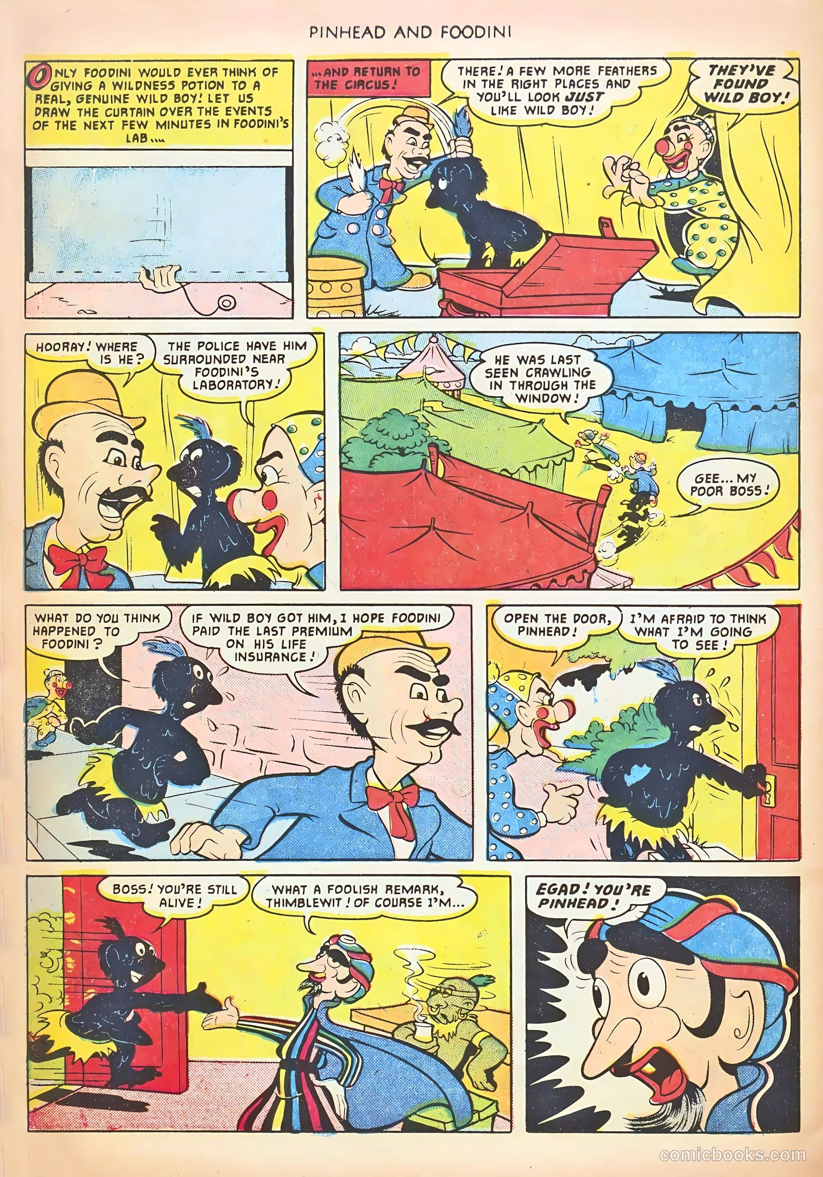 Pinhead and Foodini #2 — page 14 of 36