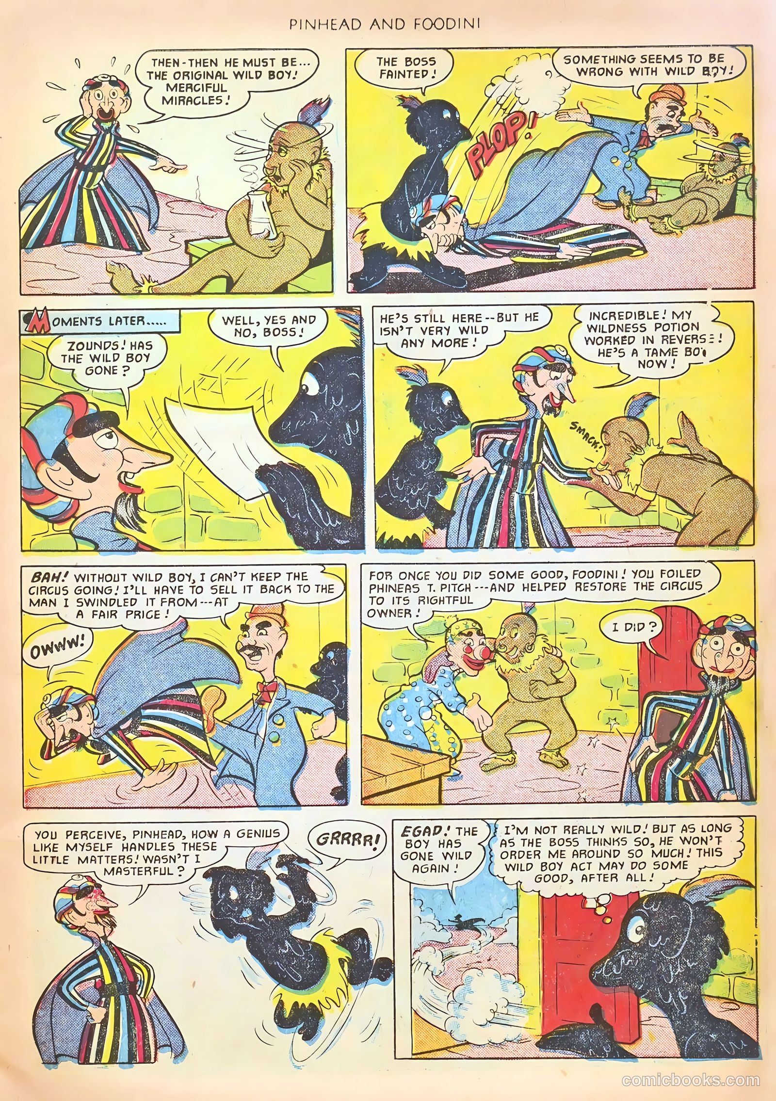 Pinhead and Foodini #2 — page 15 of 36