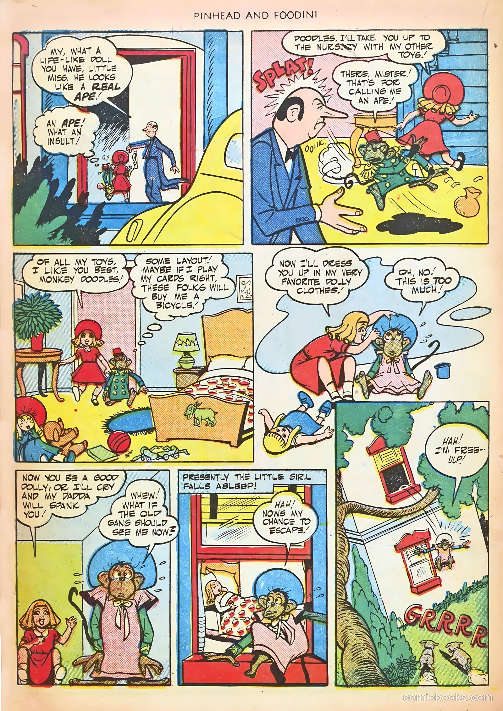 Pinhead and Foodini #2 — page 18 of 36
