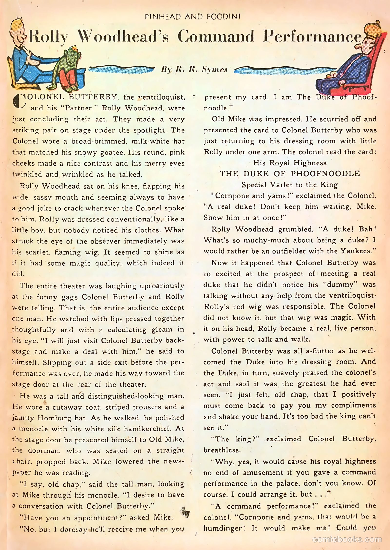 Pinhead and Foodini #2 — page 21 of 36