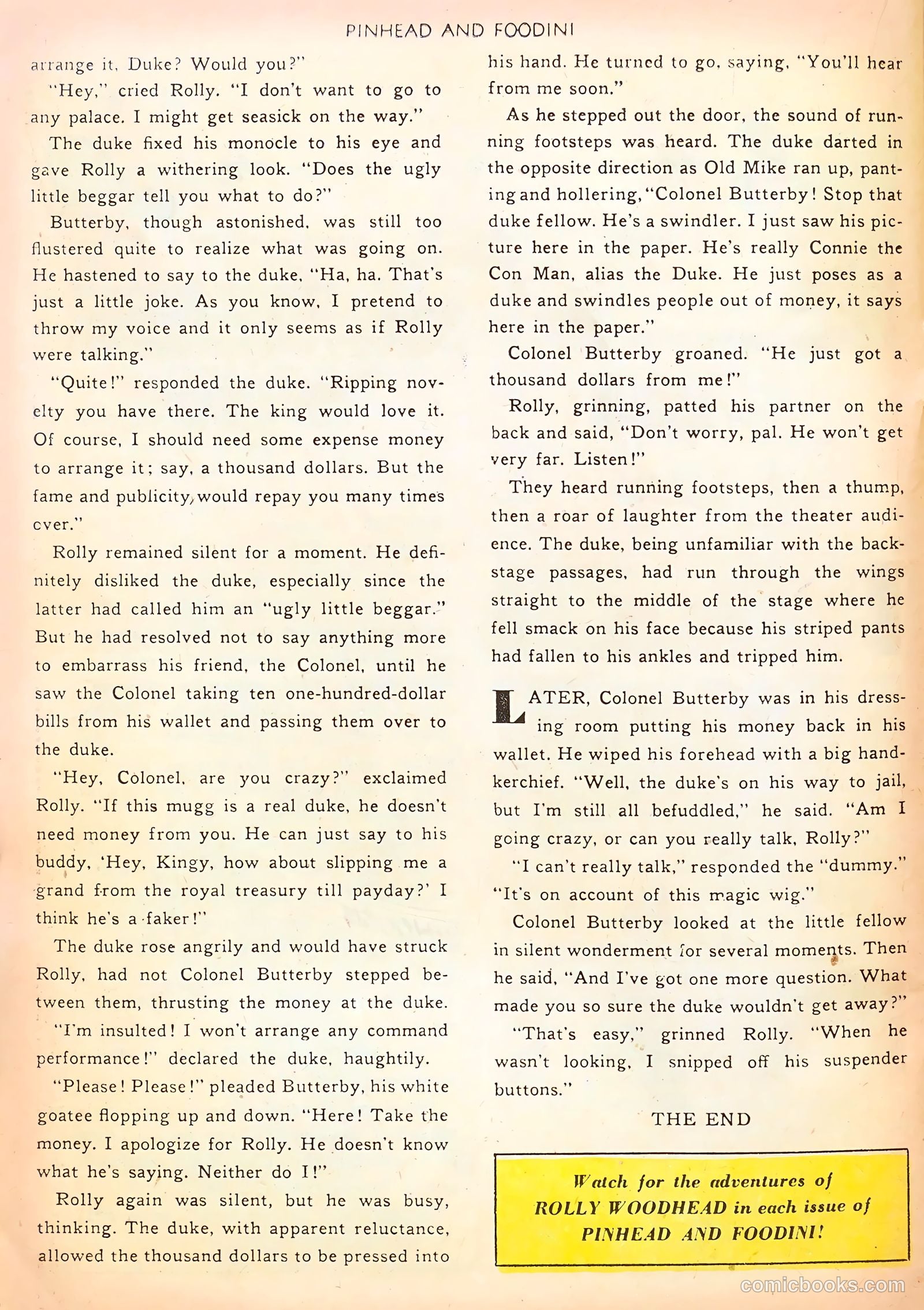 Pinhead and Foodini #2 — page 22 of 36