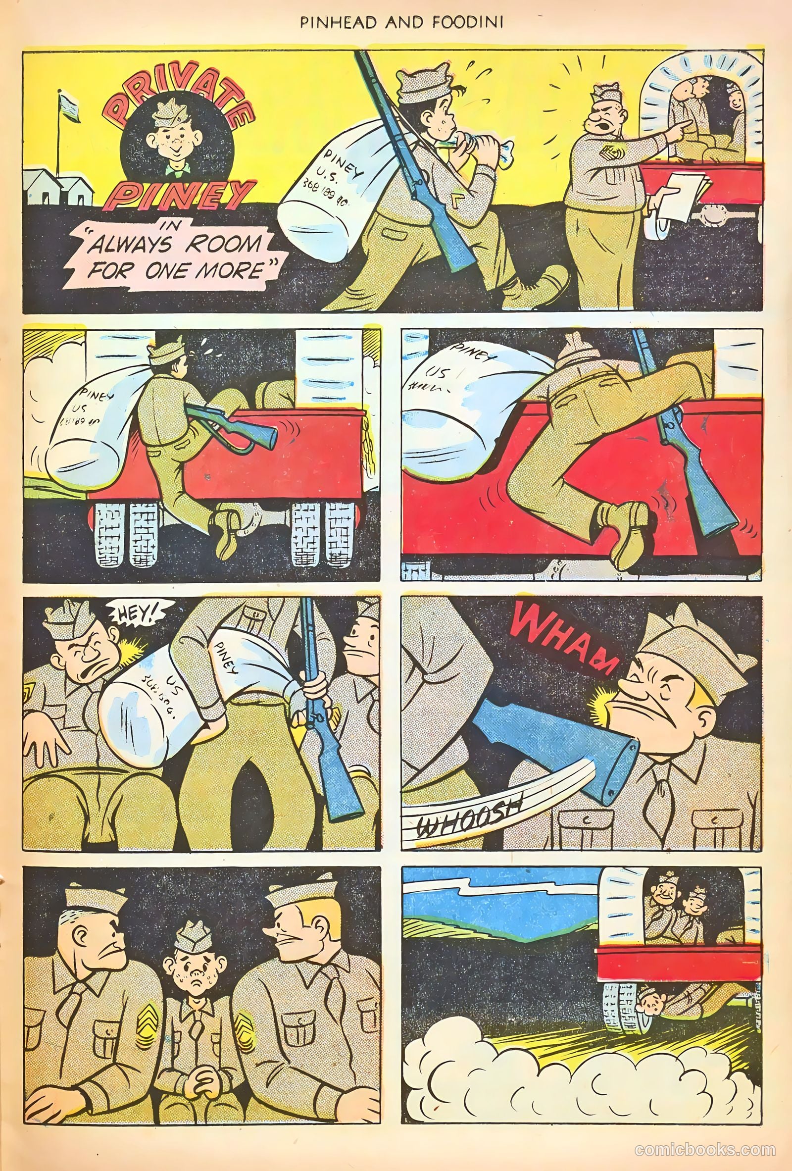 Pinhead and Foodini #2 — page 23 of 36