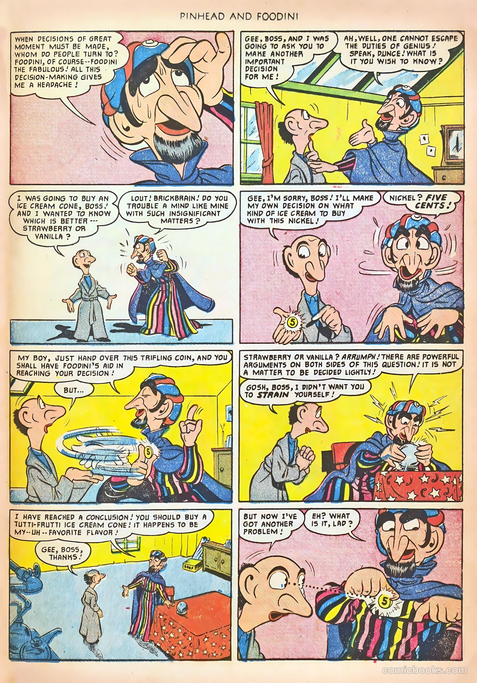 Pinhead and Foodini #2 — page 25 of 36