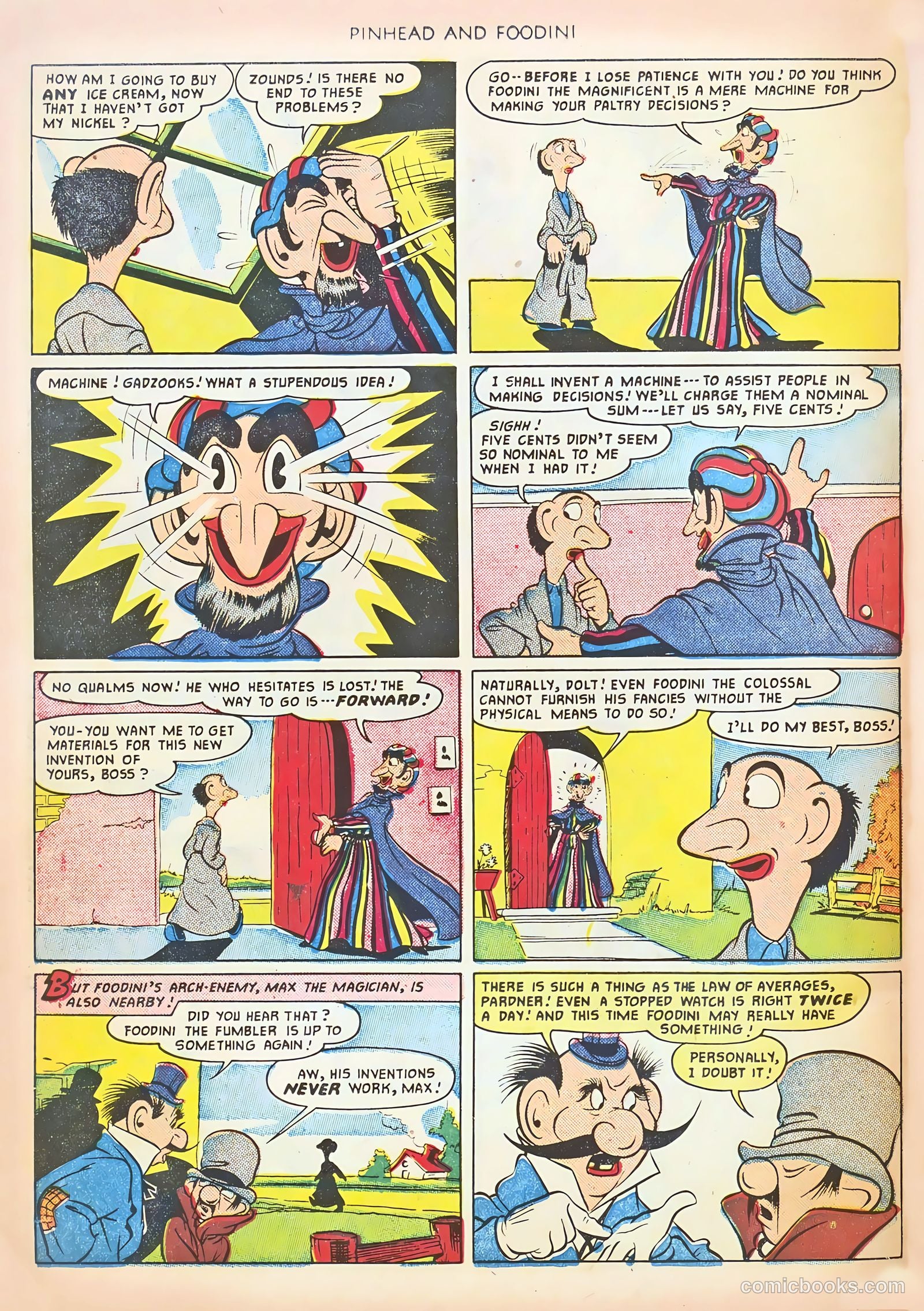 Pinhead and Foodini #2 — page 26 of 36