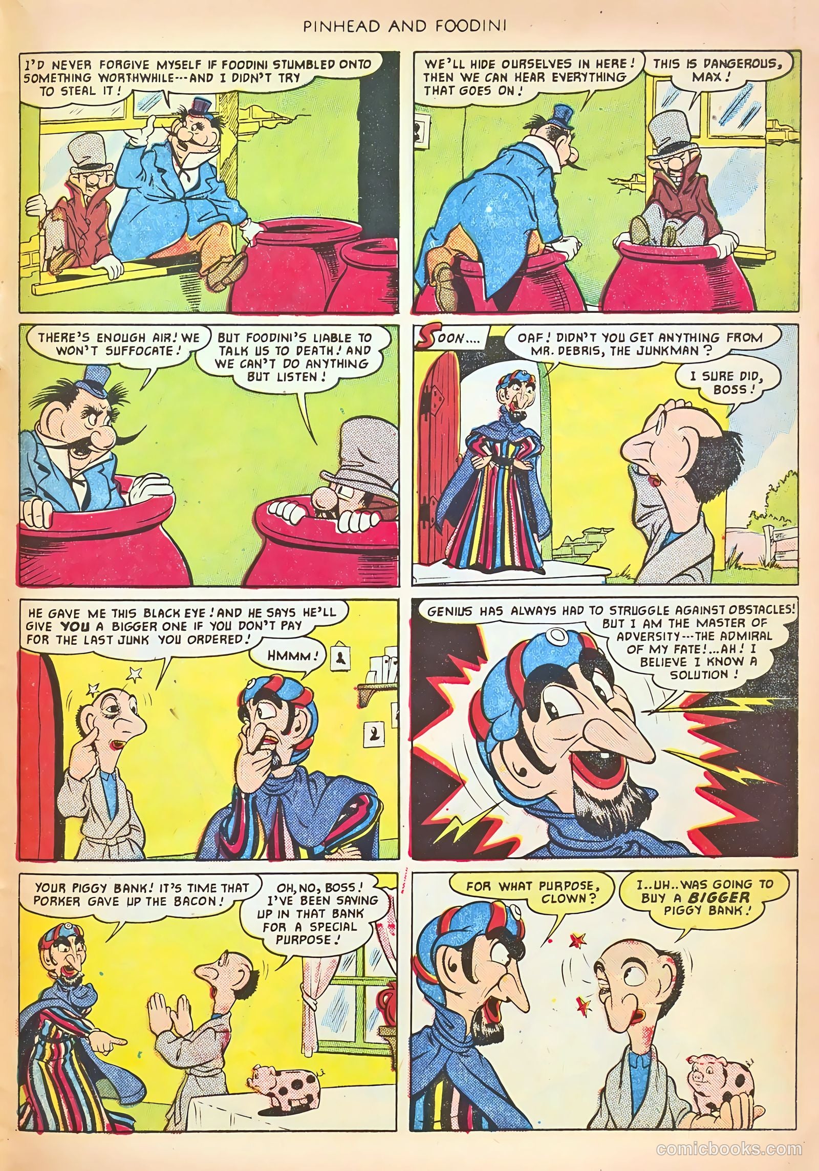 Pinhead and Foodini #2 — page 27 of 36