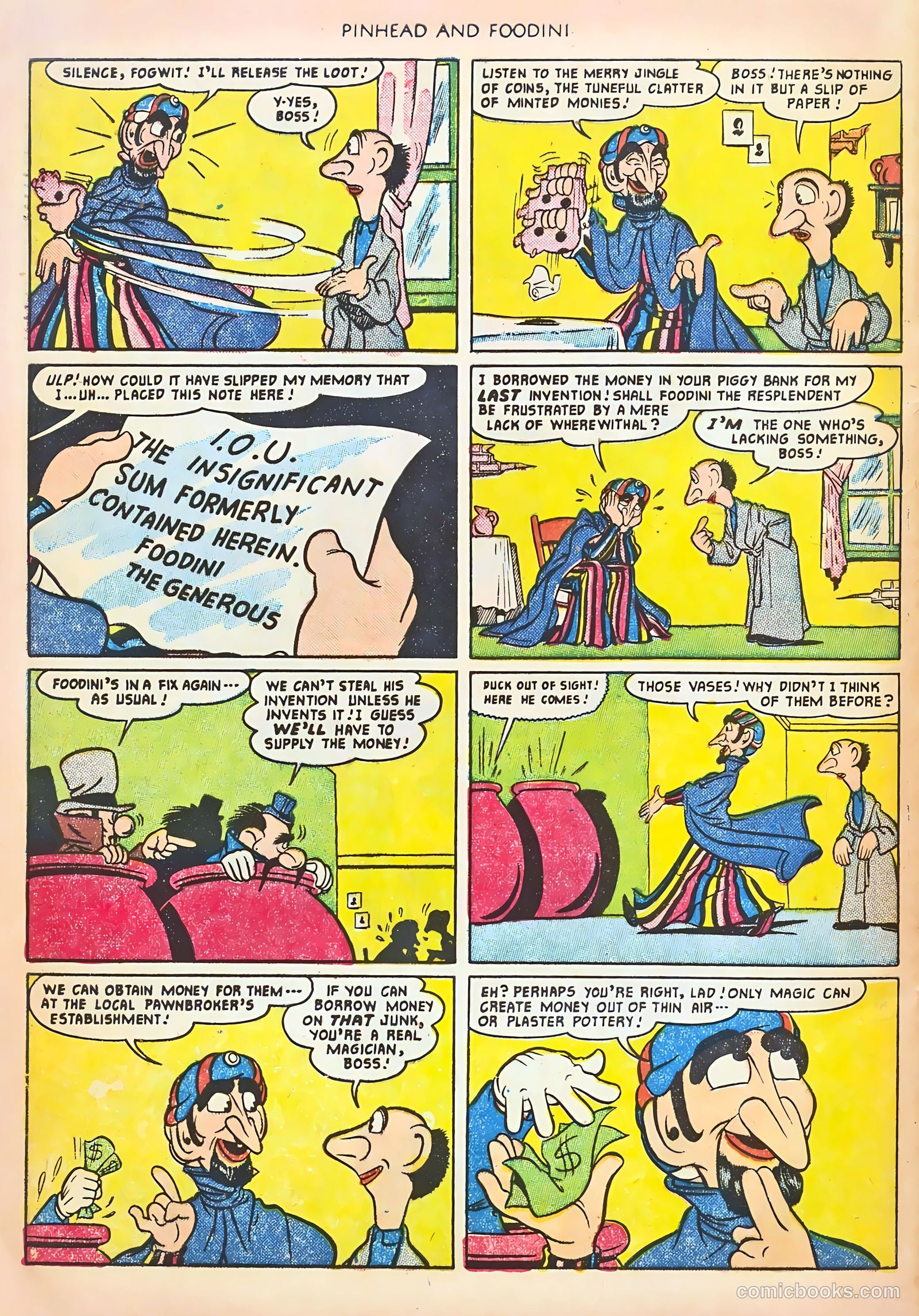 Pinhead and Foodini #2 — page 28 of 36