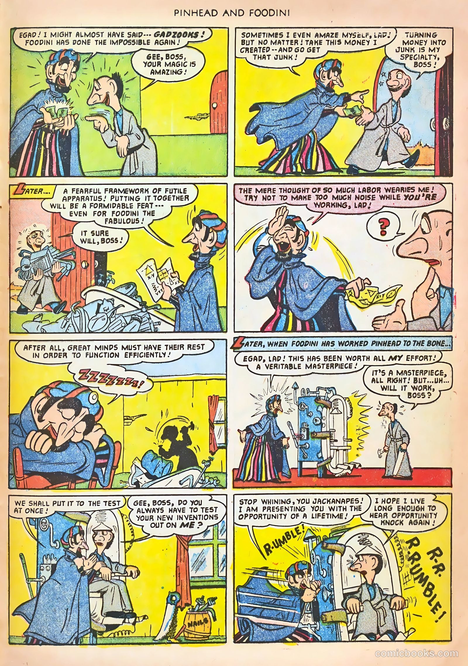 Pinhead and Foodini #2 — page 29 of 36