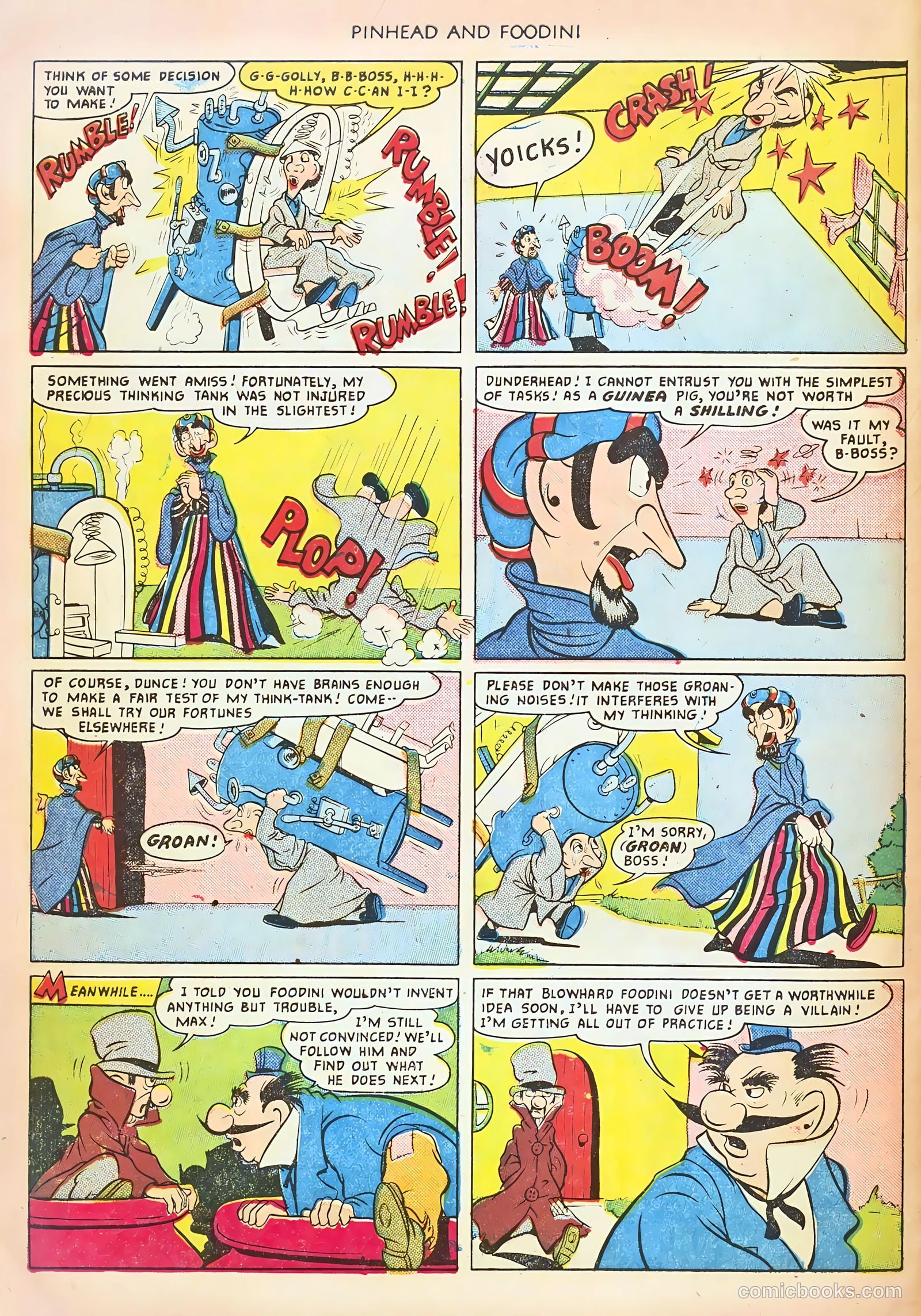 Pinhead and Foodini #2 — page 30 of 36