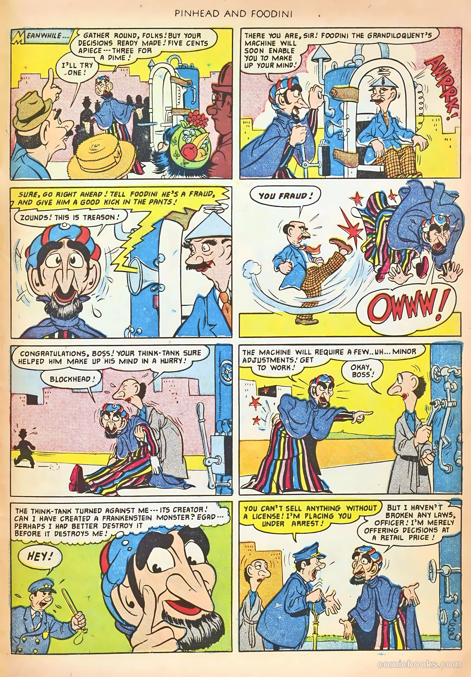 Pinhead and Foodini #2 — page 31 of 36