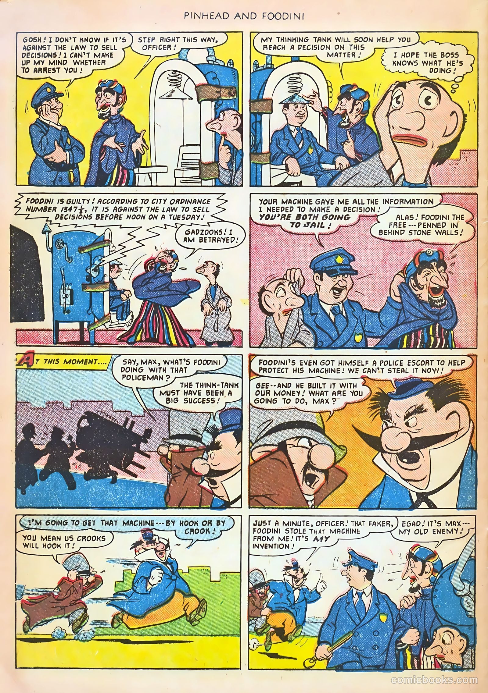 Pinhead and Foodini #2 — page 32 of 36