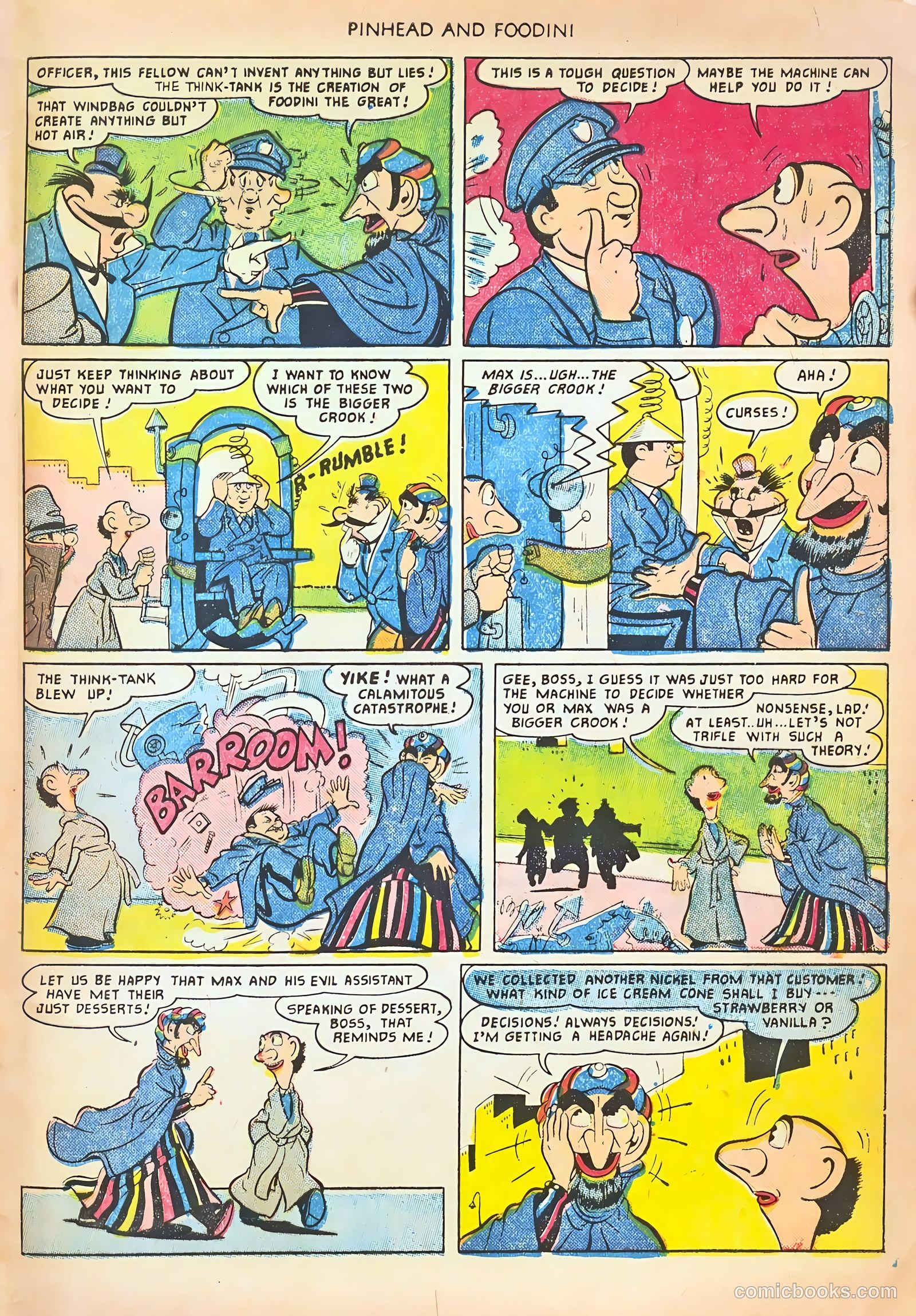 Pinhead and Foodini #2 — page 33 of 36