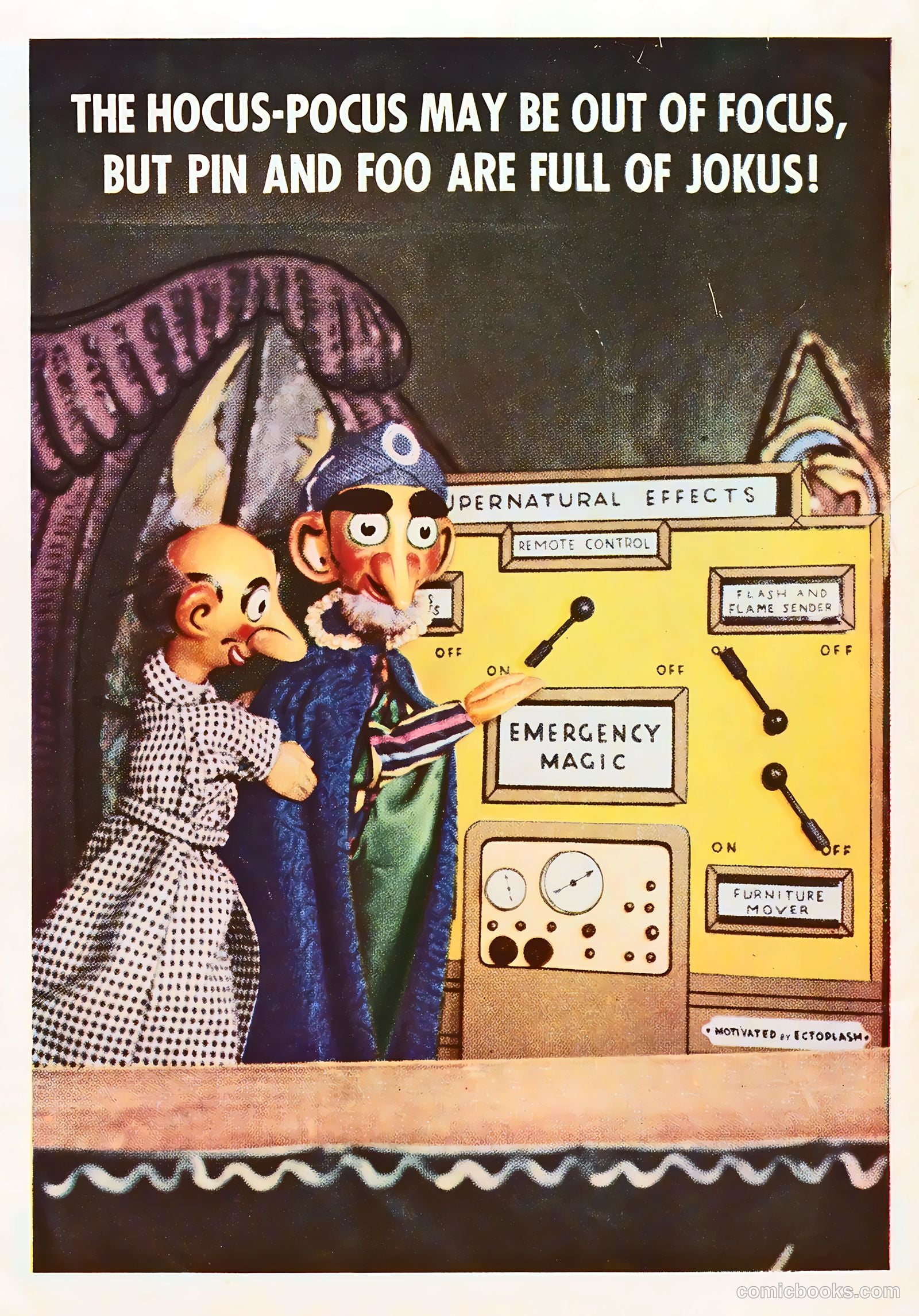 Pinhead and Foodini #2 — page 36 of 36