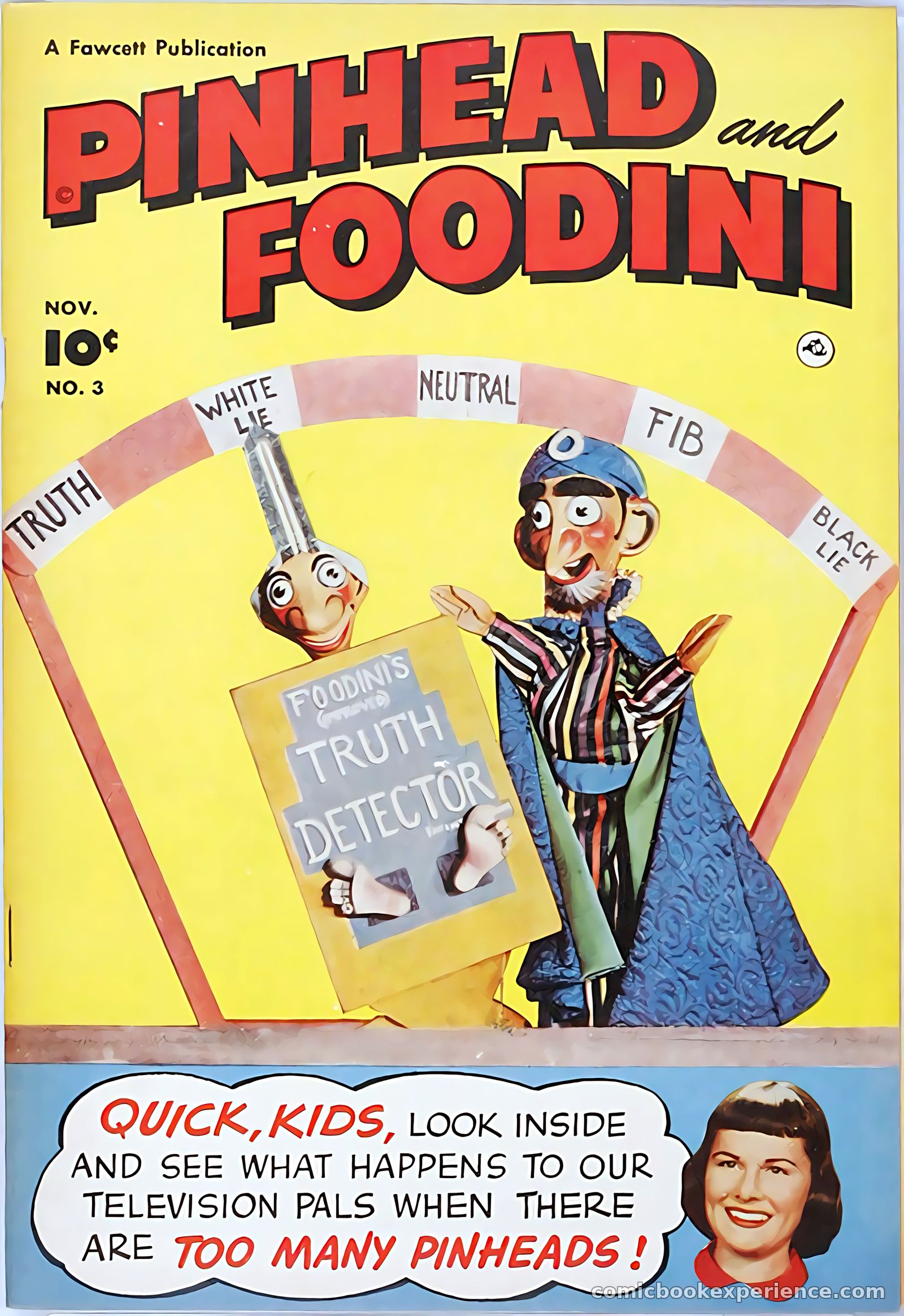 Pinhead and Foodini #3 — page 1 of 36
