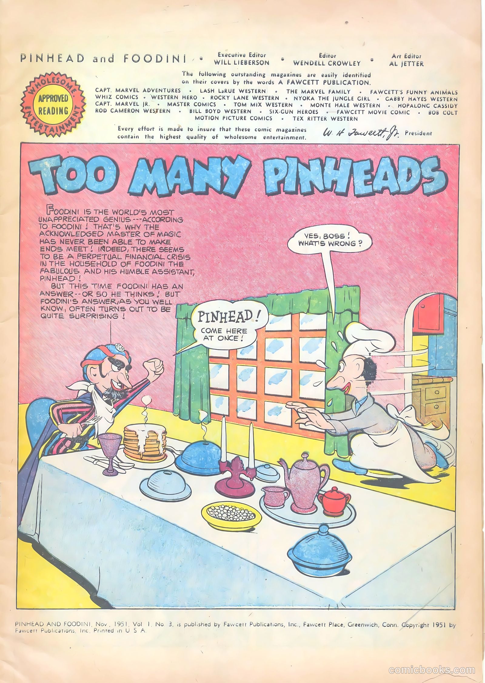Pinhead and Foodini #3 — page 3 of 36