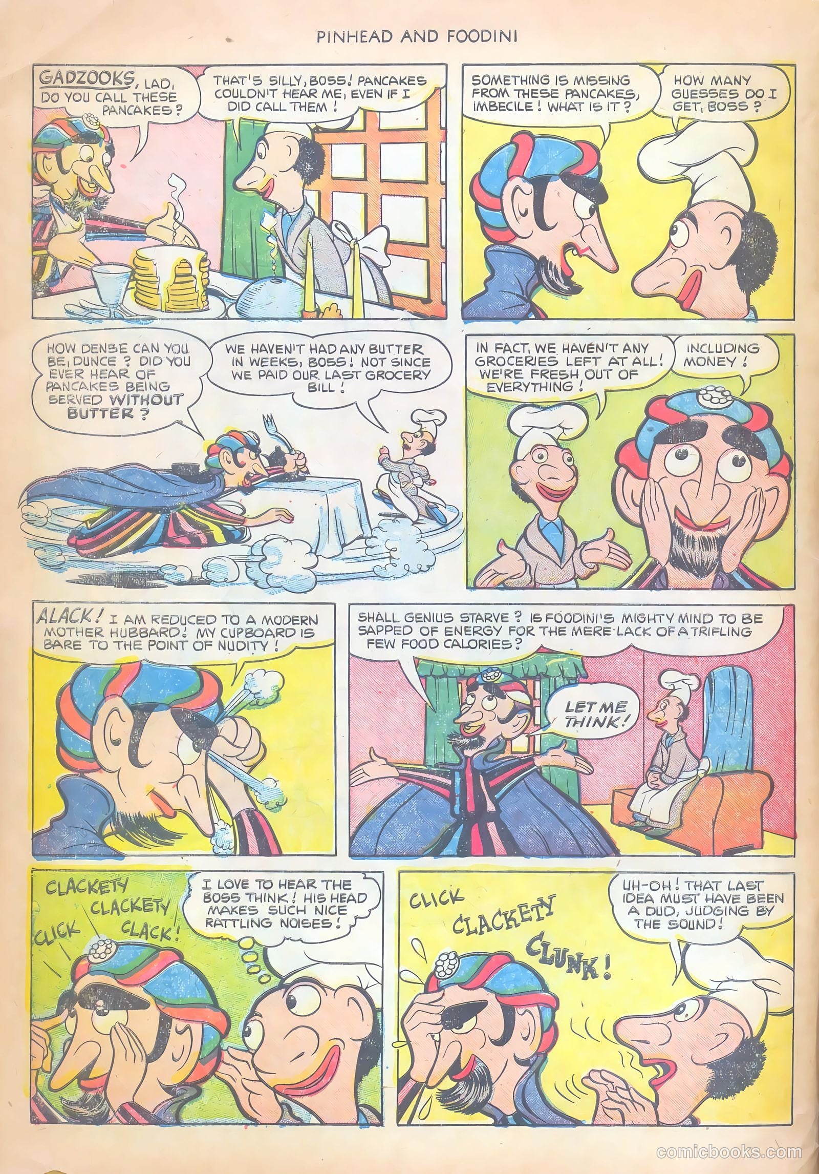 Pinhead and Foodini #3 — page 4 of 36