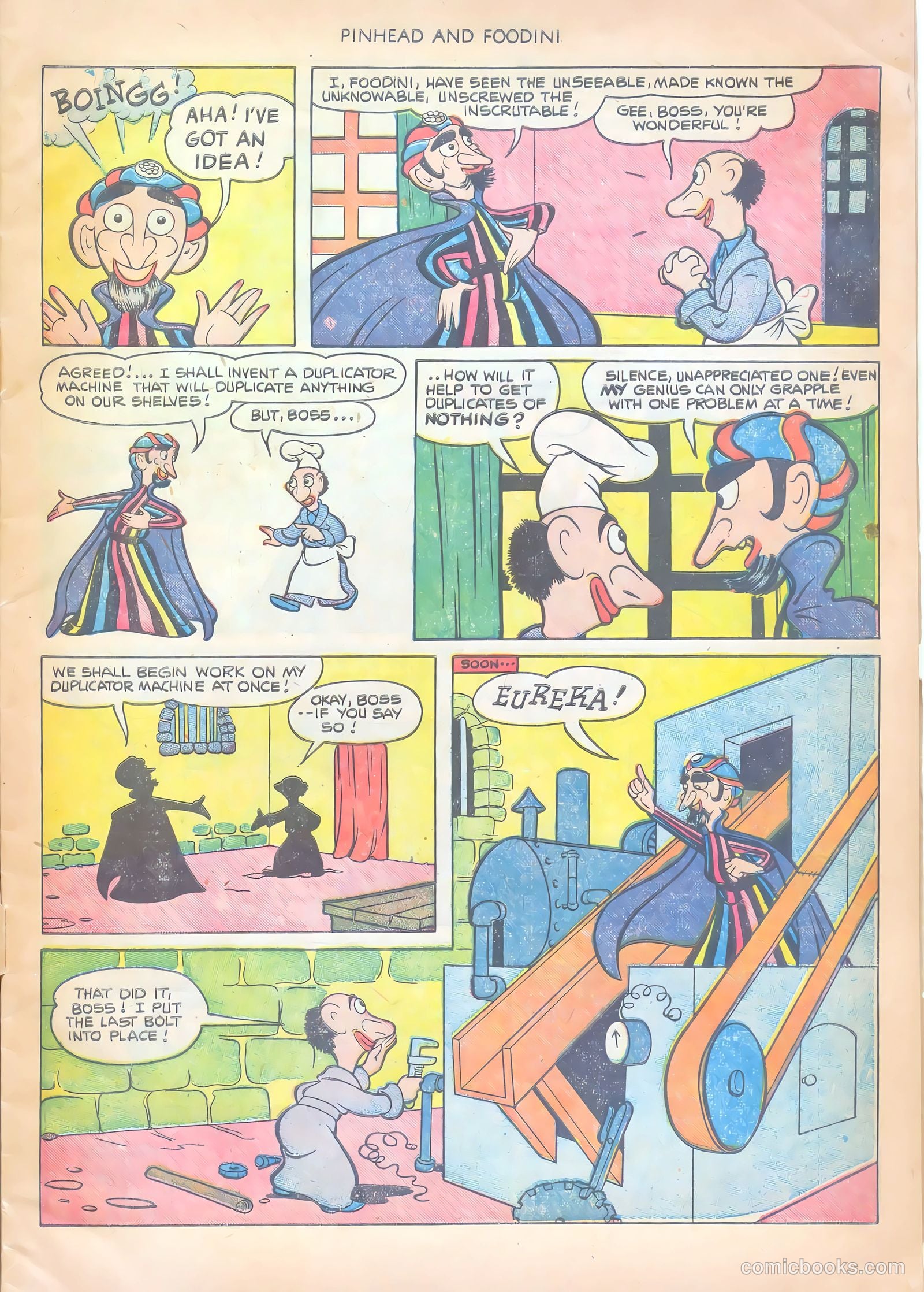 Pinhead and Foodini #3 — page 5 of 36