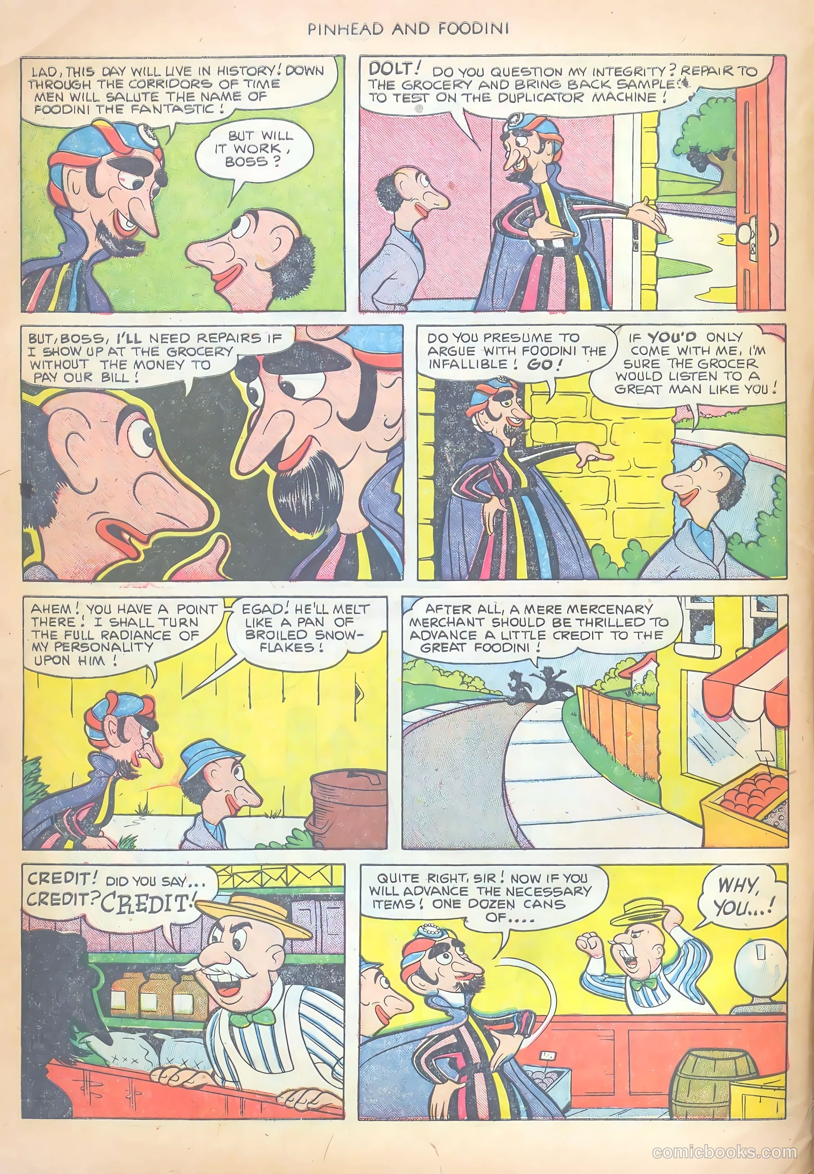 Pinhead and Foodini #3 — page 6 of 36