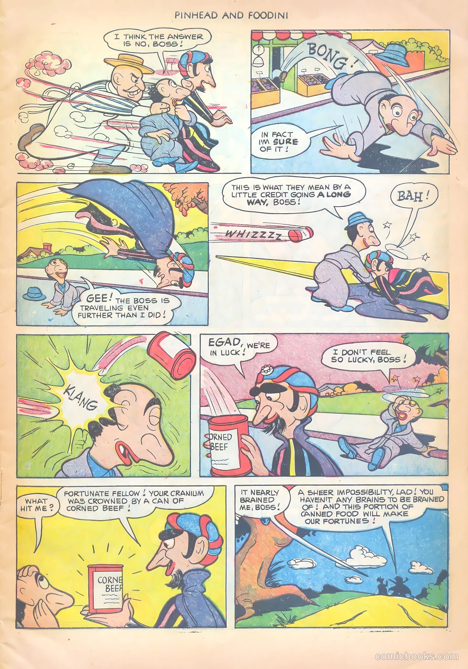 Pinhead and Foodini #3 — page 7 of 36