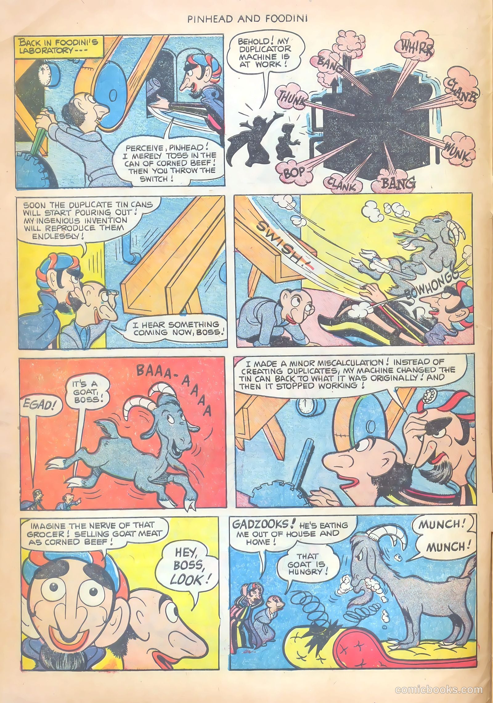 Pinhead and Foodini #3 — page 8 of 36