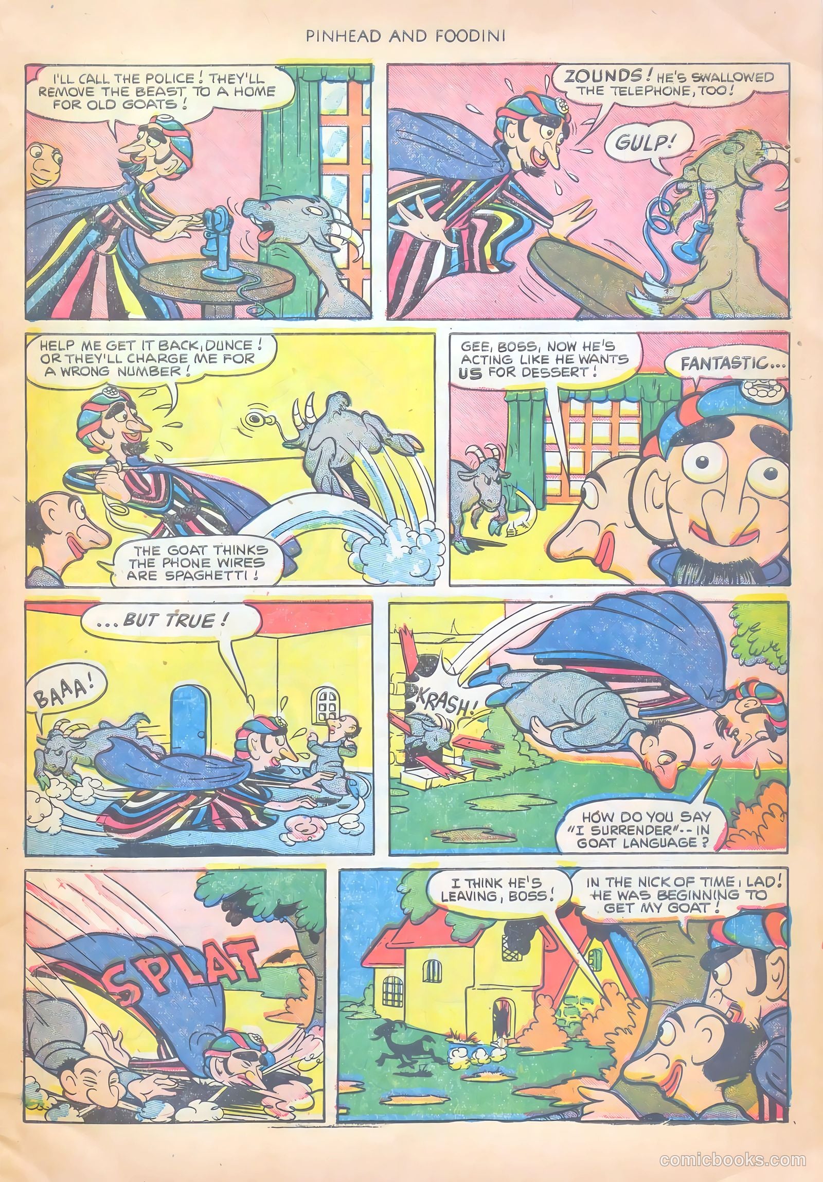 Pinhead and Foodini #3 — page 9 of 36